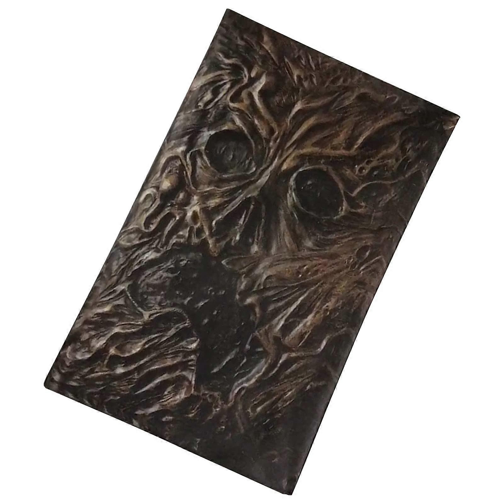 Necronomicon Evil Dead Book Necronomicon Book Evil Spells Book of The Dead Journal Notebook for Halloween Bookshelf Room Desktop Pack of 1