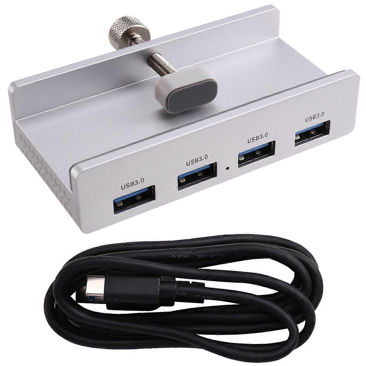 HUB USB3.0 Splitter Adapter Universal External Multi-Clip Dock for / OS Accessories
