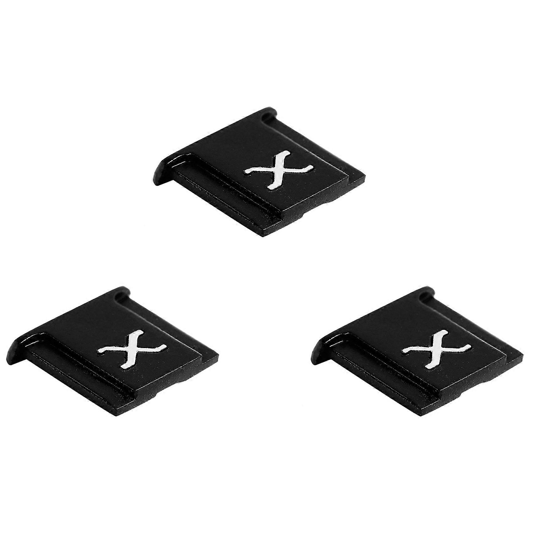 3X Suitable for X-T4 X-T3 X-T2 X-T30 X-T20 X-E3 X-E2 X-PRO3 X- X30 X10 Hot Shoe Embedded Flash Hot S