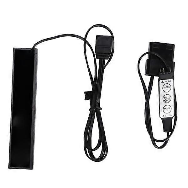 RGB Lamp RGB Light Effect Small 3-Pin 6-Pin Chassis Graphics Card Faith Lamp with Manual Control for Computer