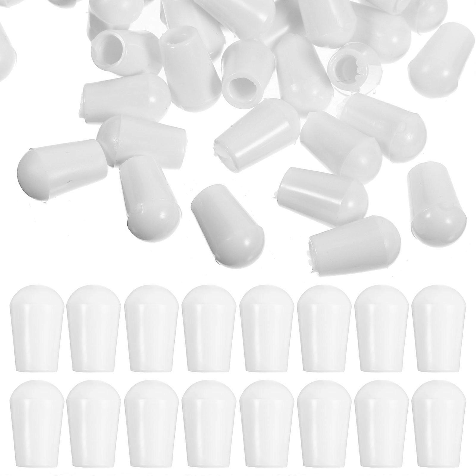 100pcs PVC Clothes Hanger End Caps, Protective Hook Covers for Wire Hooks, Thread Protectors, Lightweight, Injury & Damage Prevention
