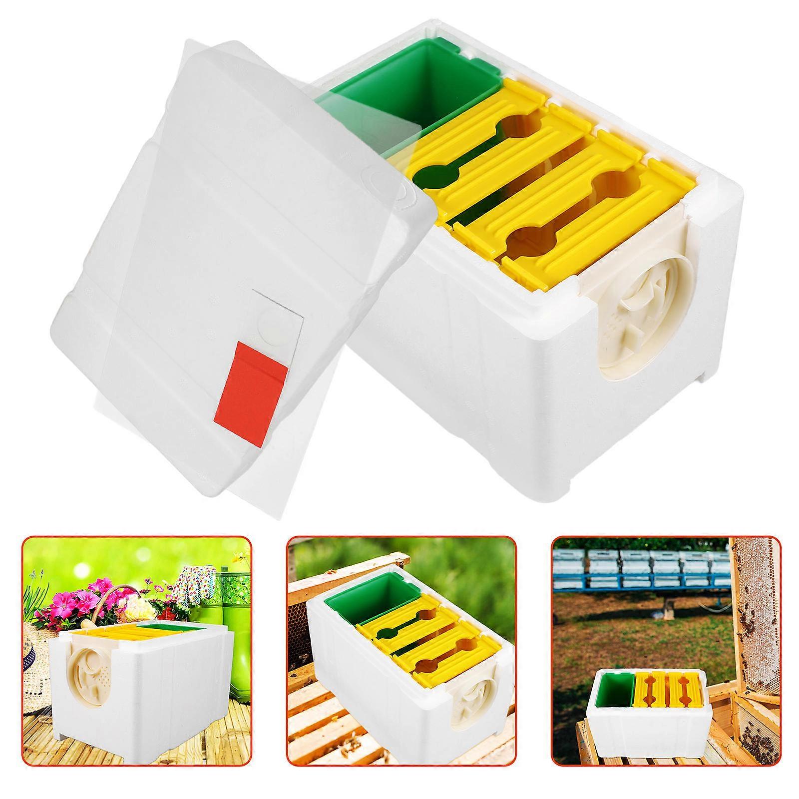Lightweight Bee Mating for Natural Honeycomb Building and Efficient Pollination – Essential Beekeeping Breeding Equipment