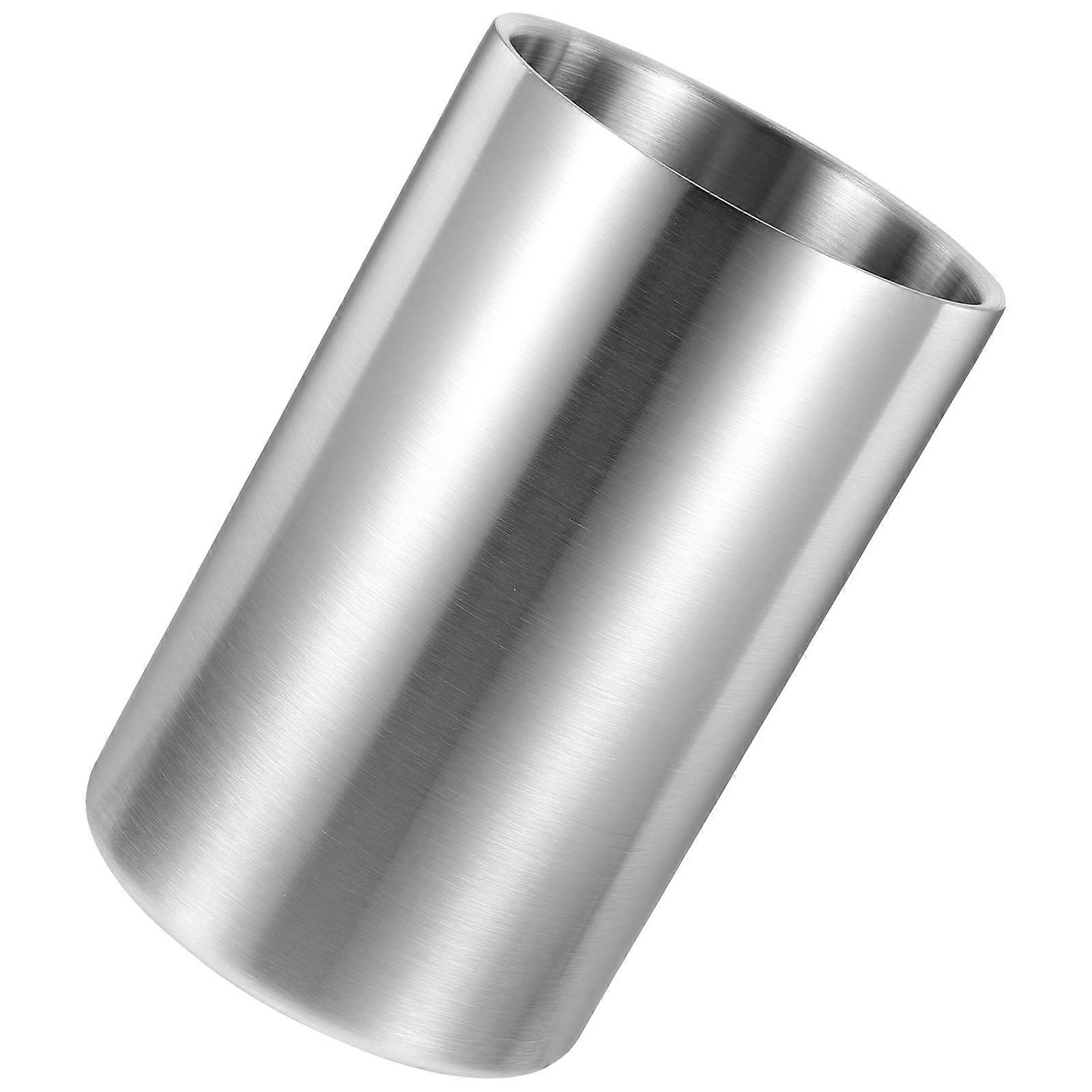 Insulated Double Layer Stainless Steel Ice Bucket for Wine and Beer – Portable, Easy to Clean, Perfect for Parties and Home Use