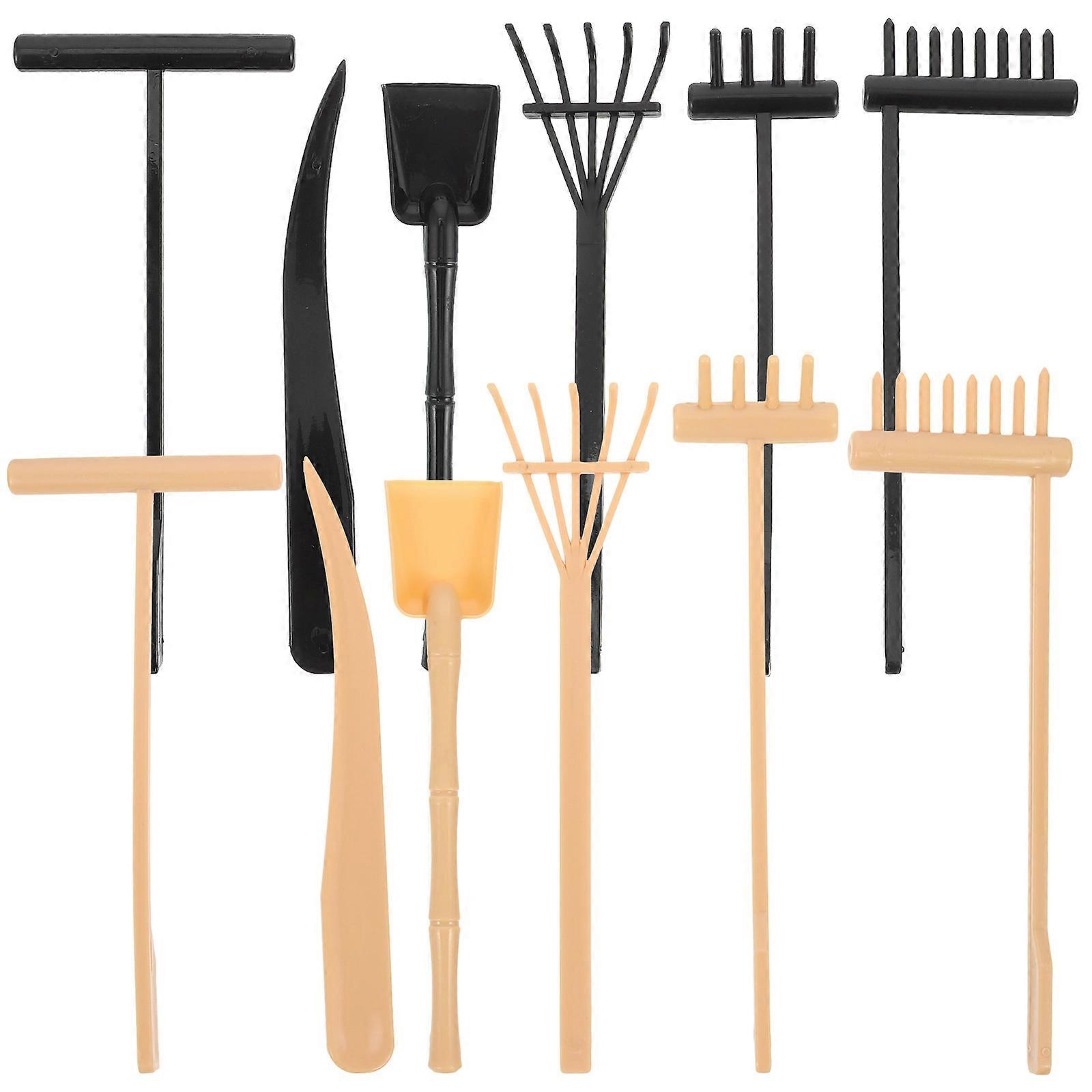 Zen Garden Tool Set with Rakes for Desk Decoration, DIY Crafts & Sand Garden Accessories – Creative & Decorative Use