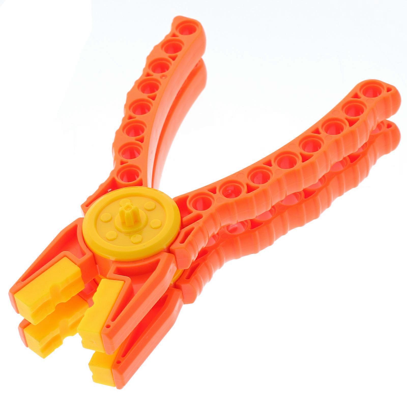 Brick Remover Tool Brick Separator Tool Orange 10.5X7X1CM DIY Activities 2Pcs