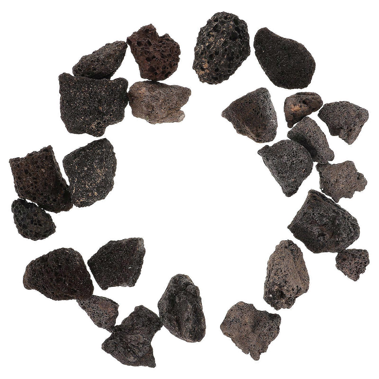 Irregular Natural Volcanic Decor Suitable For Gardening Decorative Rocks 1 Bag (200g)
