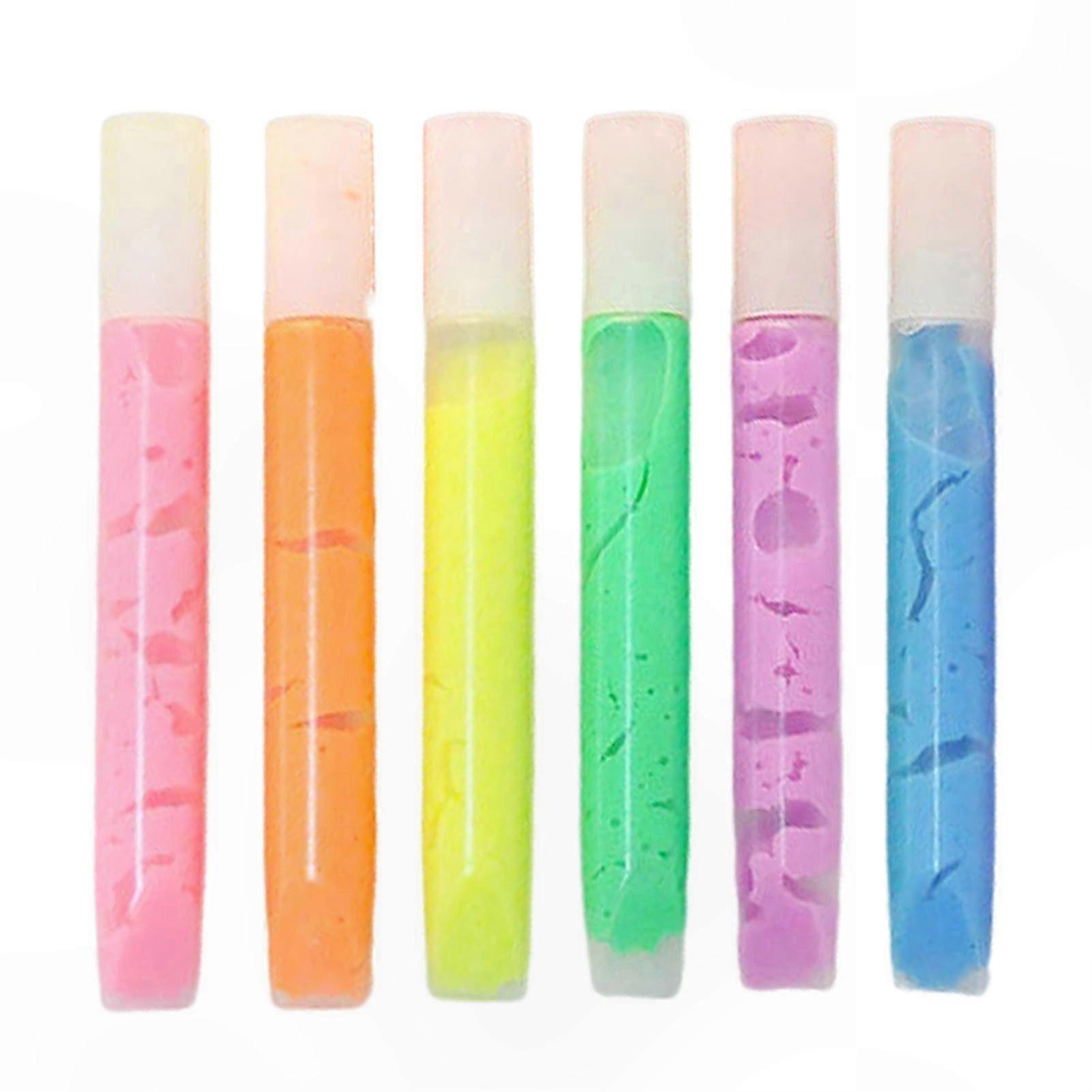 6-Pack 3D Art Craft Pens for Creative Drawing and DIY Projects at Home or School