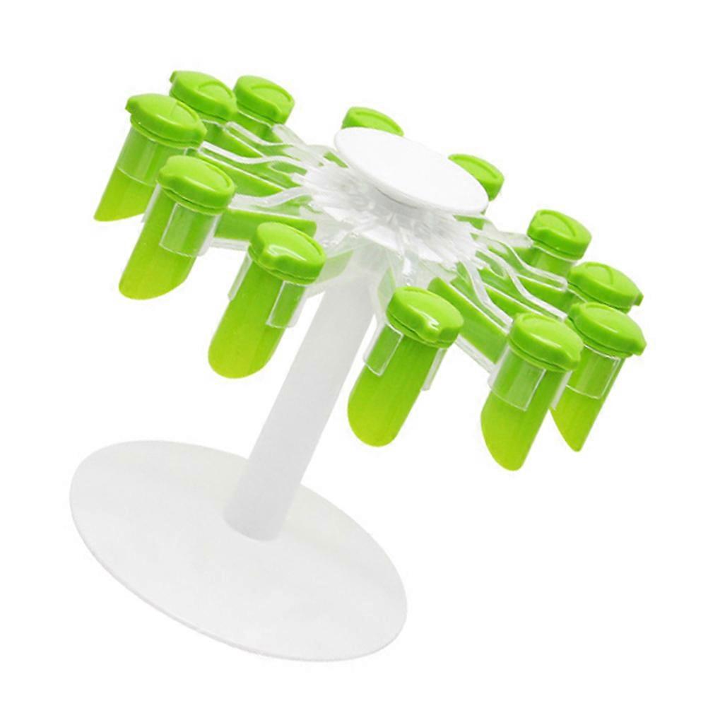 Spice Organizer with Rotating Rack for Condiment Food Storage Sealing Clip and 1 Set Bag Storage