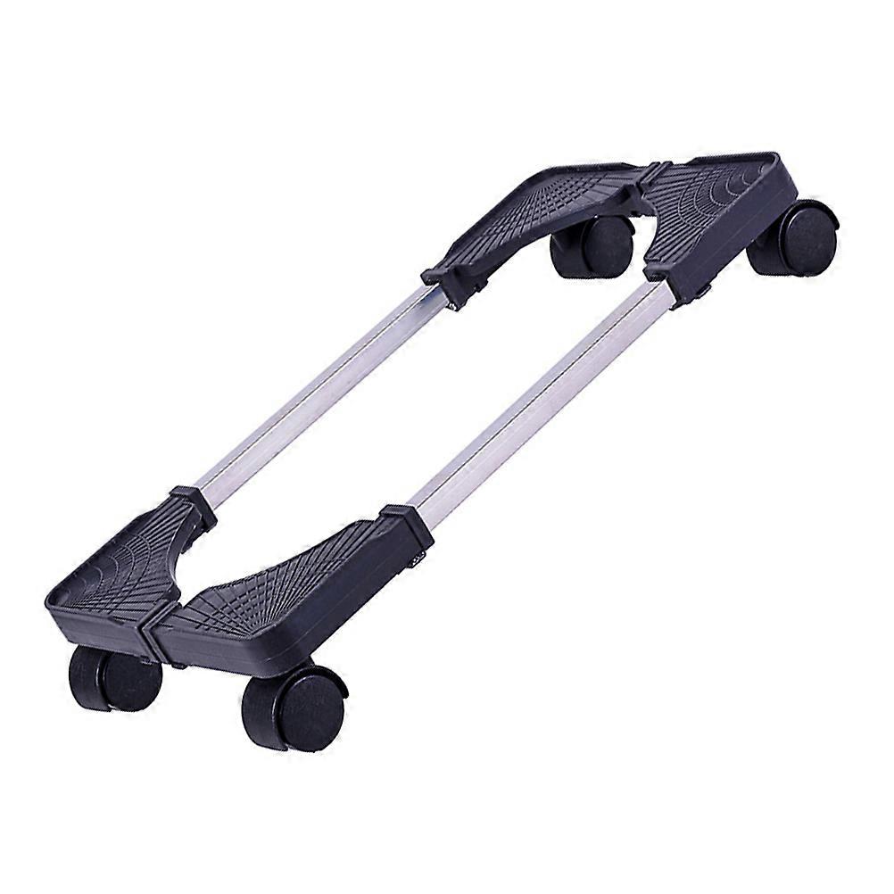 Stand with Wheels Computer Cpu Stand Movable Rack Dustproof Moisture Resistant 15.7×7.5×3.1in Adults Home Use 1Pack