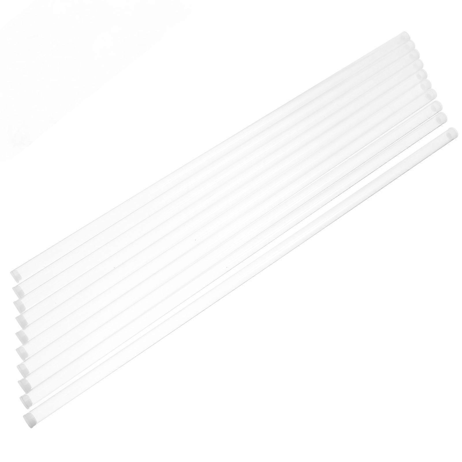 Transparent Plastic Storage Box for Sewing Needle Storage Made from Durable PP Material 10Pcs