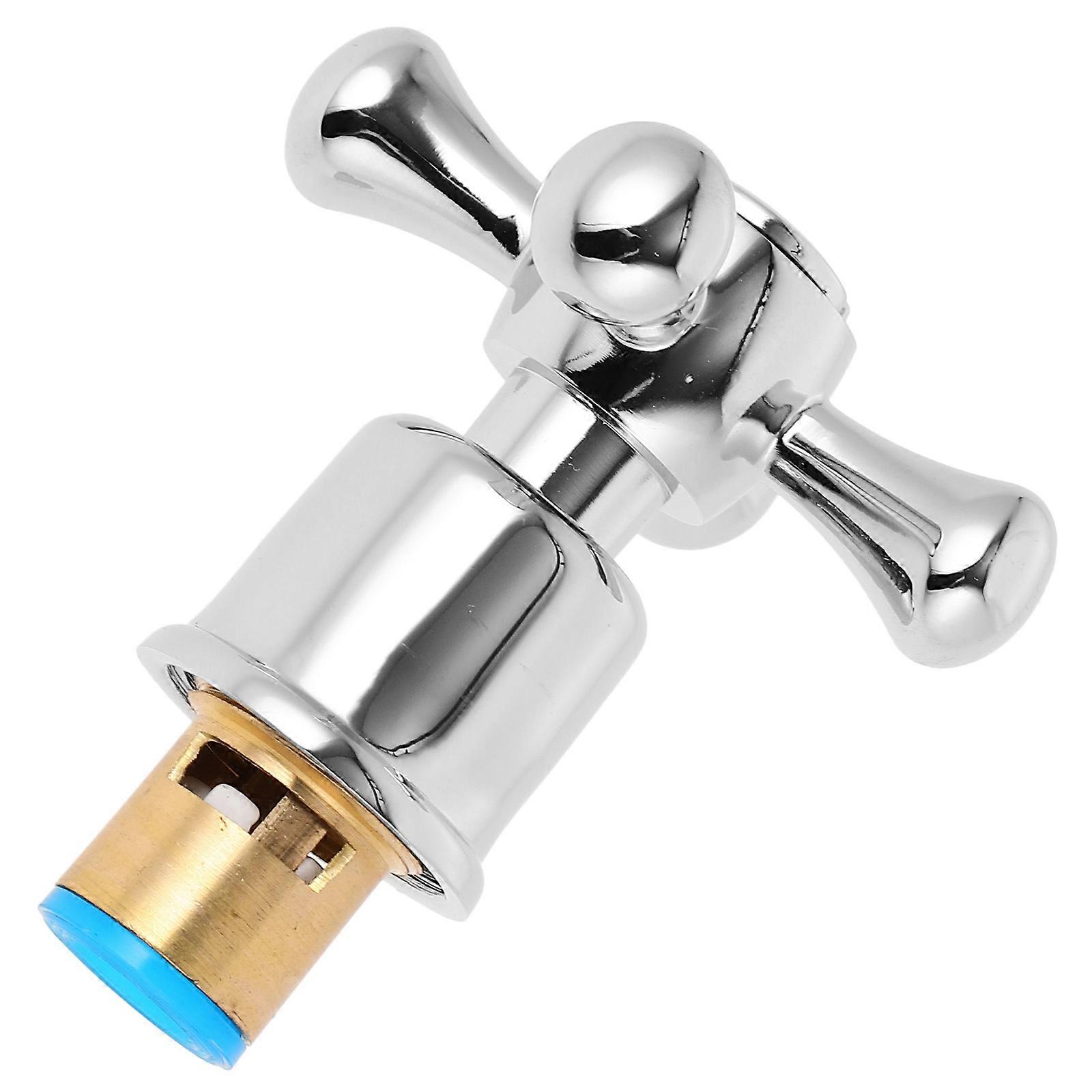 Replacement Faucet Handle Hardware Accessories For Kitchen Faucet 6.20X6.20X2.70CM 1 Set