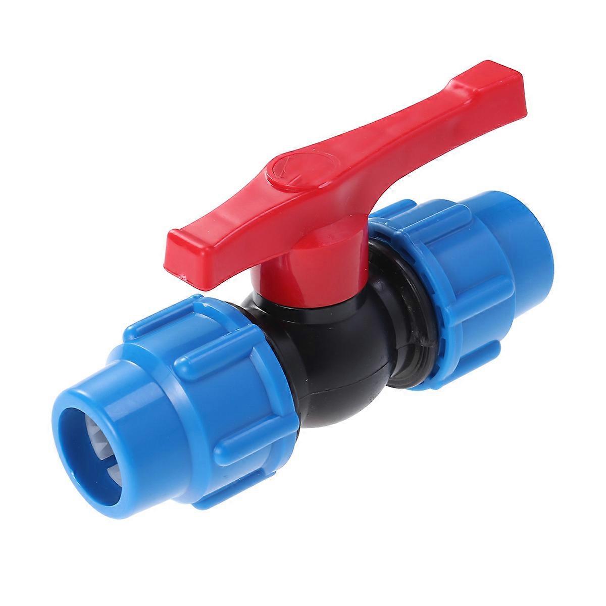 Plastic Ball Valve with High Pressure Resistance for Irrigation Use Ideal for Connecting 3/4"