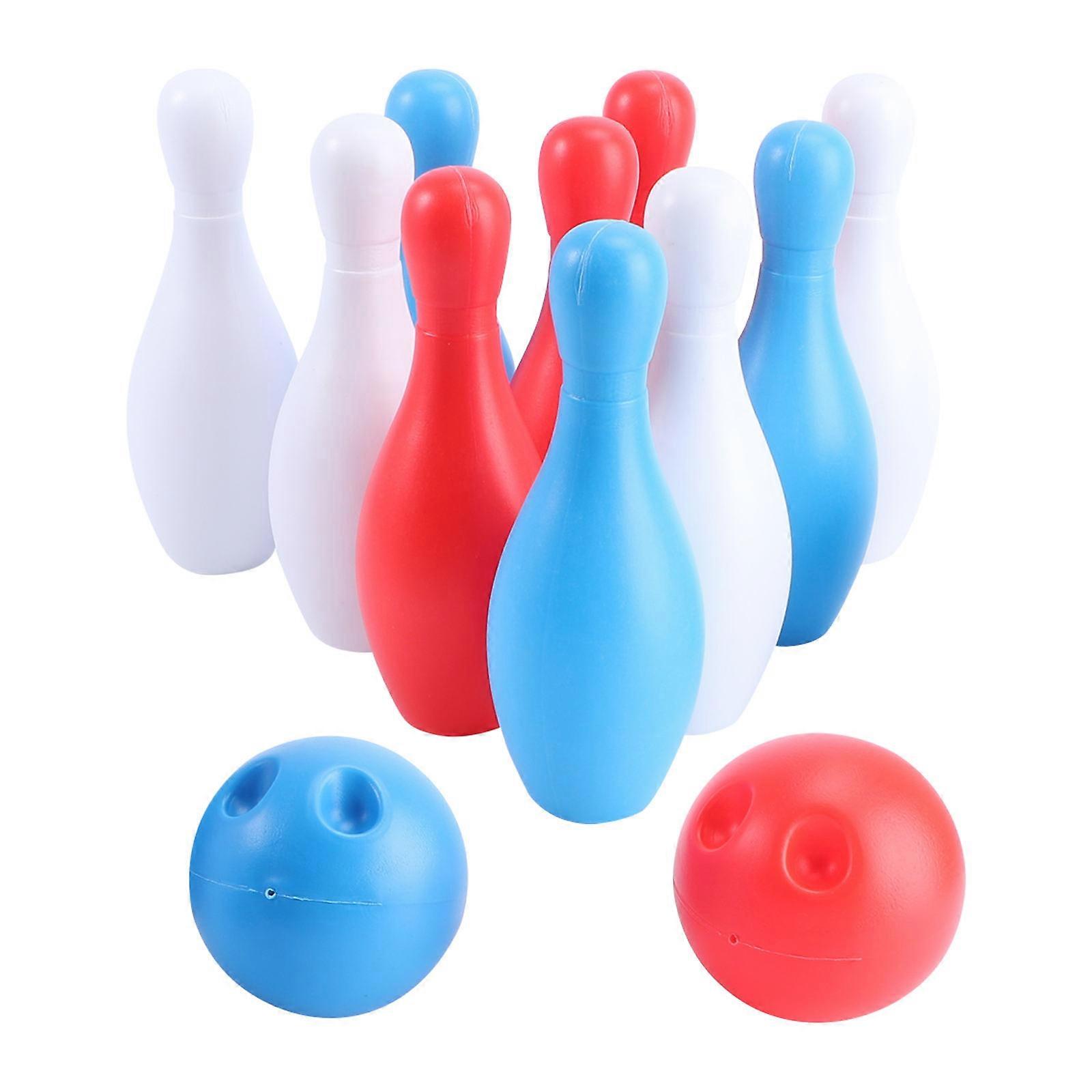 1 Set Creative Bowling Toy Kit for Kids Hands on Intellectual Development Funny Toddlers Early Educational Bowling Toy Set