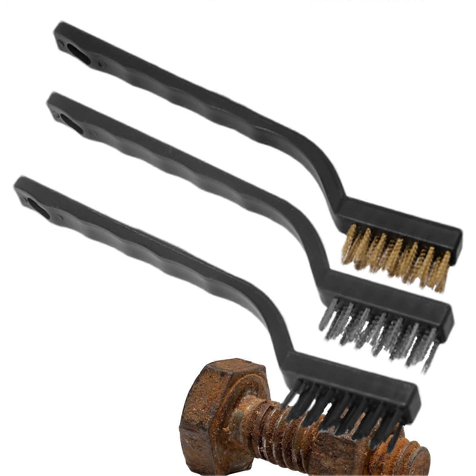 Wire Brushes for Cleaning Durable Brush for Paint Removal, Rust Remover