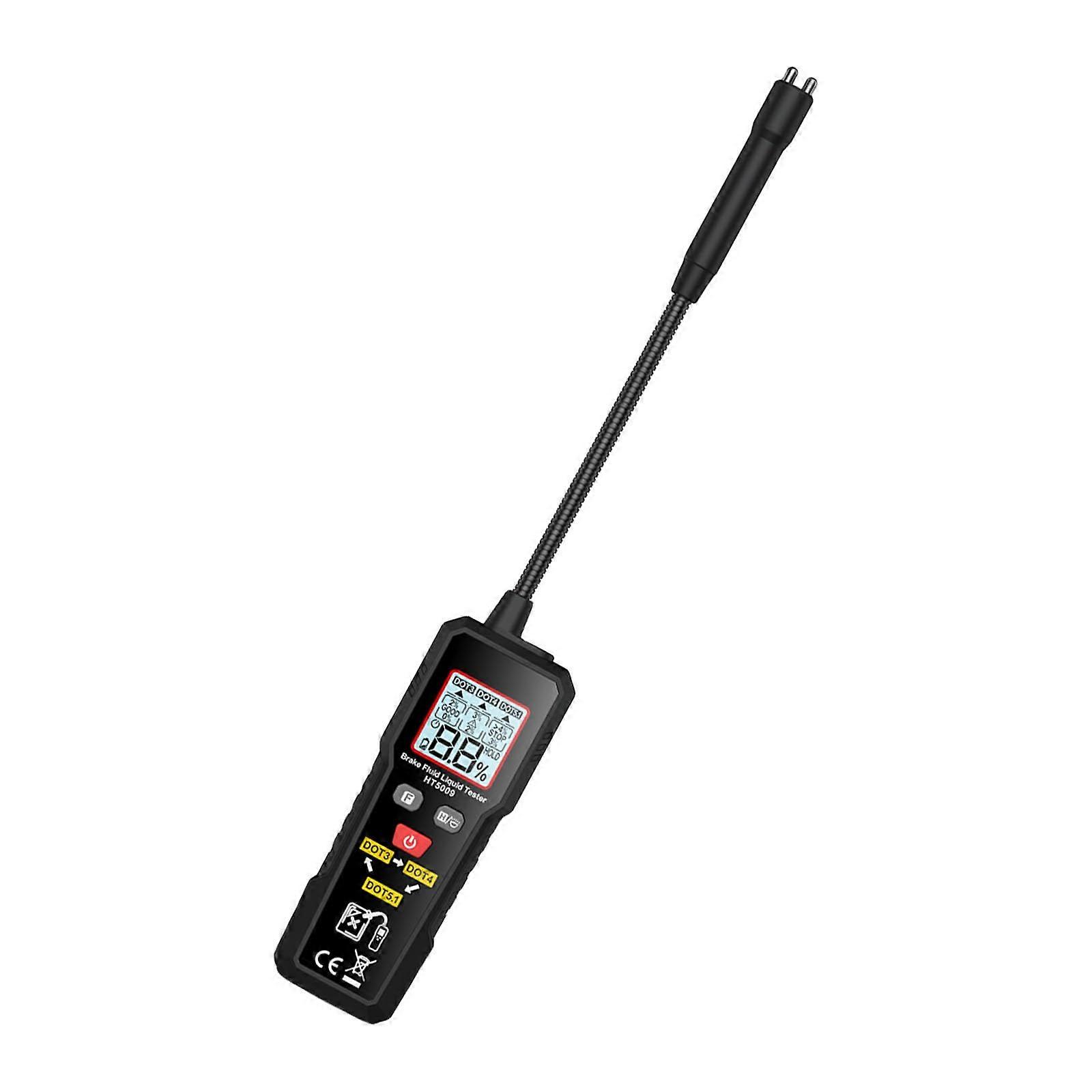 Precision Brake Oil Moisture Analyzers Water Content Test for Various Vehicles Easy to Use Stable Performance for Automotive Brake Fluids
