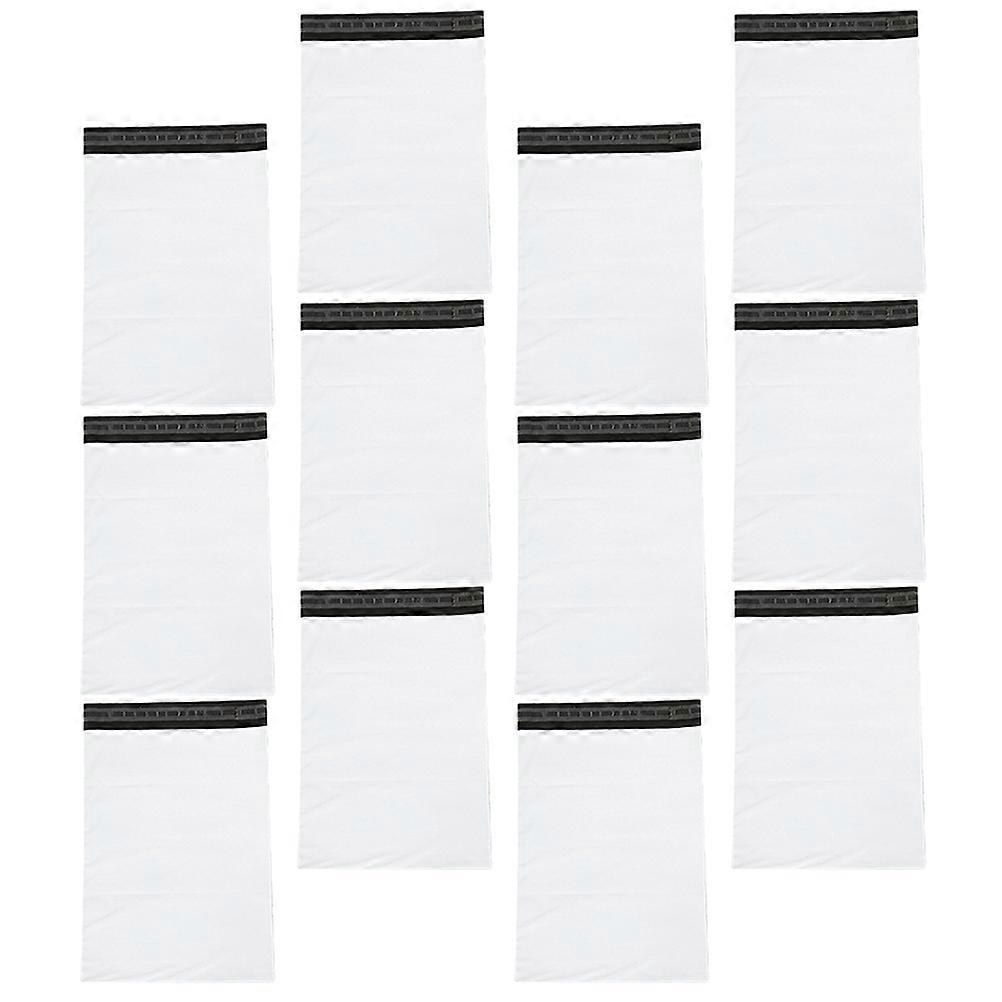 Express Mailing Envelopes 100Pcs For Soft Goods 26X14CM White Stretch Resistance Option