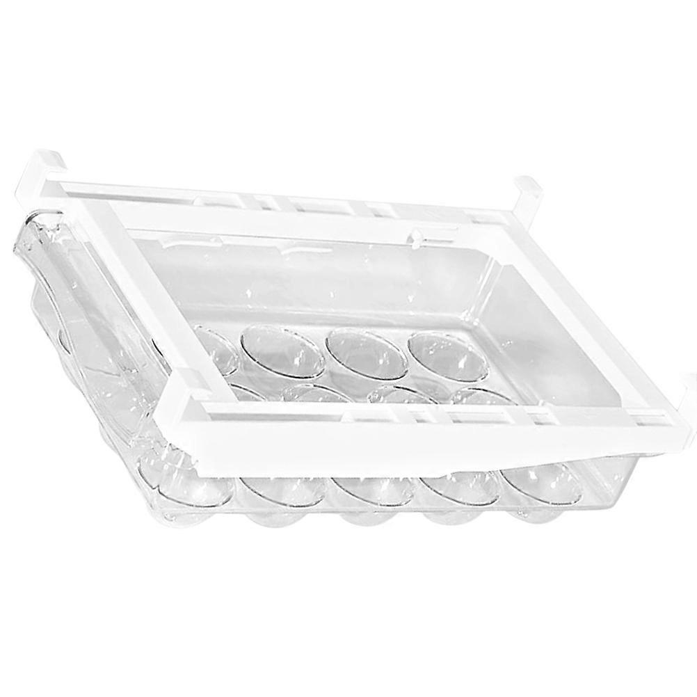 Mutfak Buzdolabı İçin Yumurta Tepsisi Konteyner 30X19.8X9.5CM ABS PET 1Set Organizatör Yapılmış
