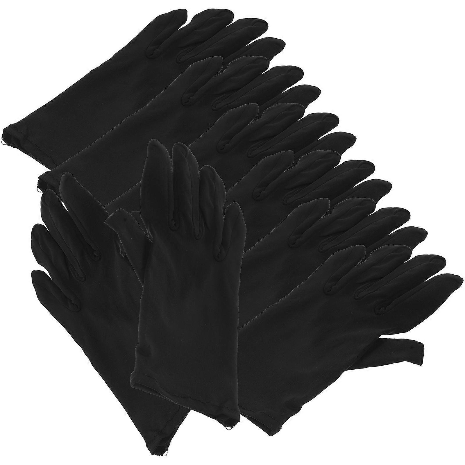 Durable Gardening Gloves 5 Pairs Elastic Protective Gloves For Gardeners Ideal For Housework And Outdoor Activities
