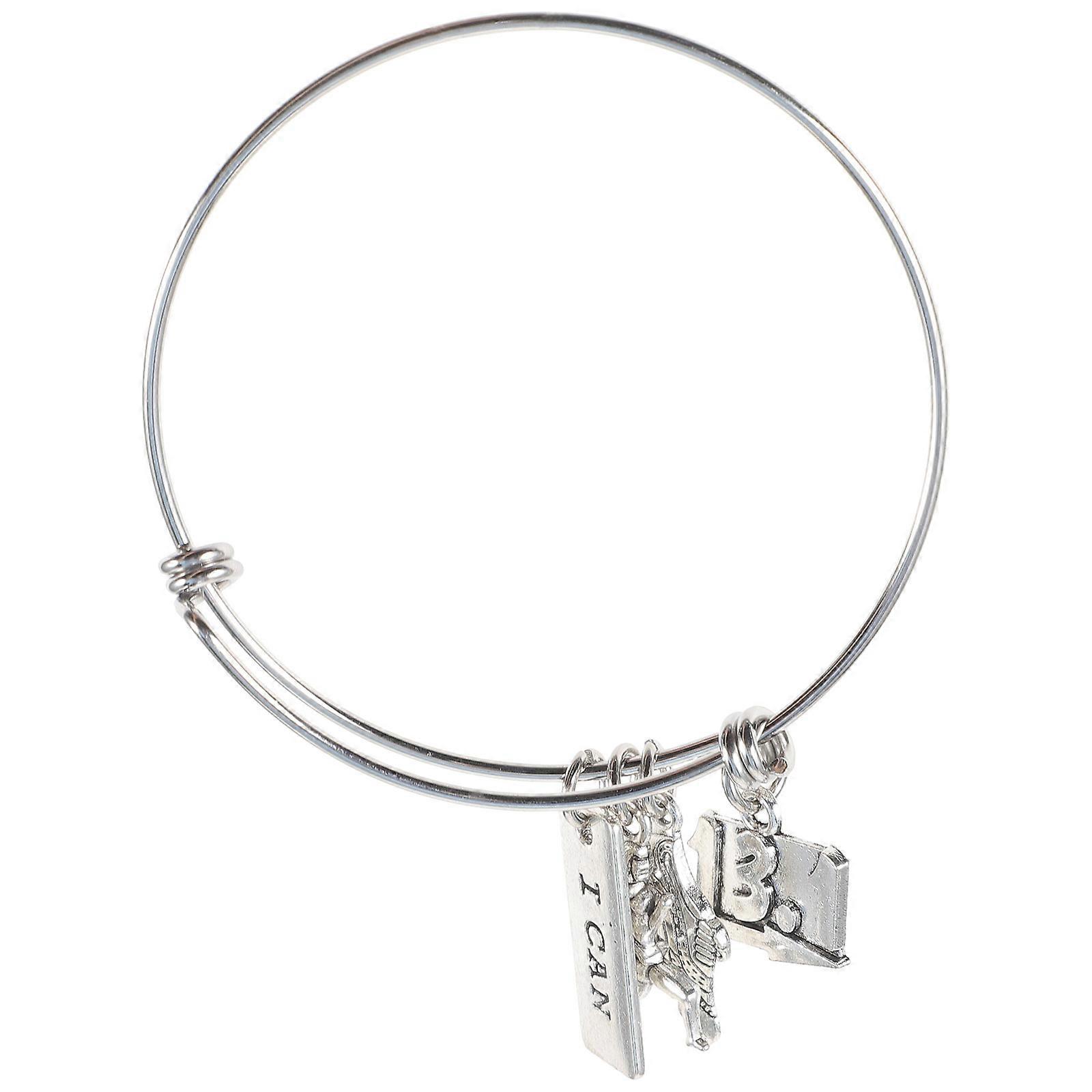 Cool Marathon Gift 1 Set Running Marathon Bracelet Bangle