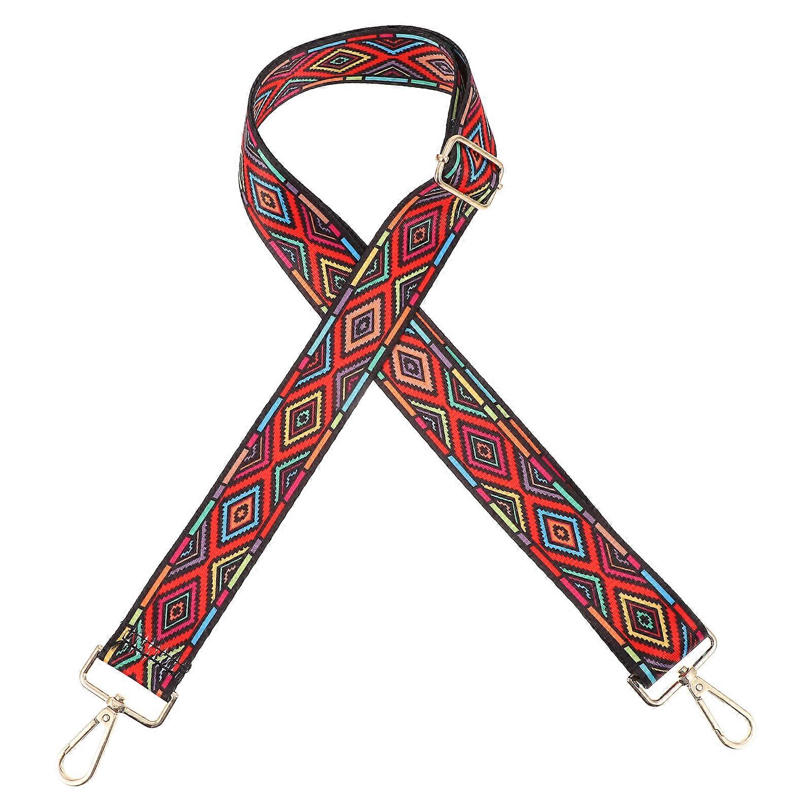 Adjustable Length Assorted Color Guitar Strap Ideal For Musicians Performing Outdoors 1Pack