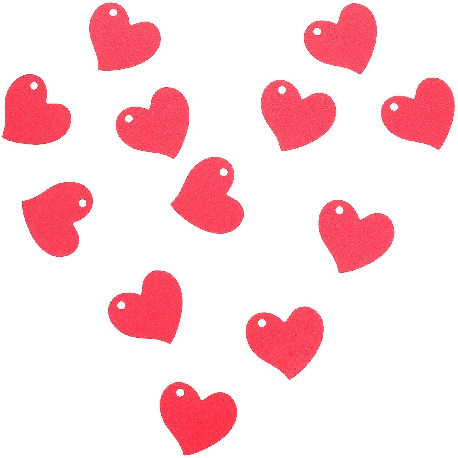 Heart Shaped Labels 50Pack For Handmade Craft Projects 4.50X4.20X0.10Cm Premium Quality Rustic Gift Tags
