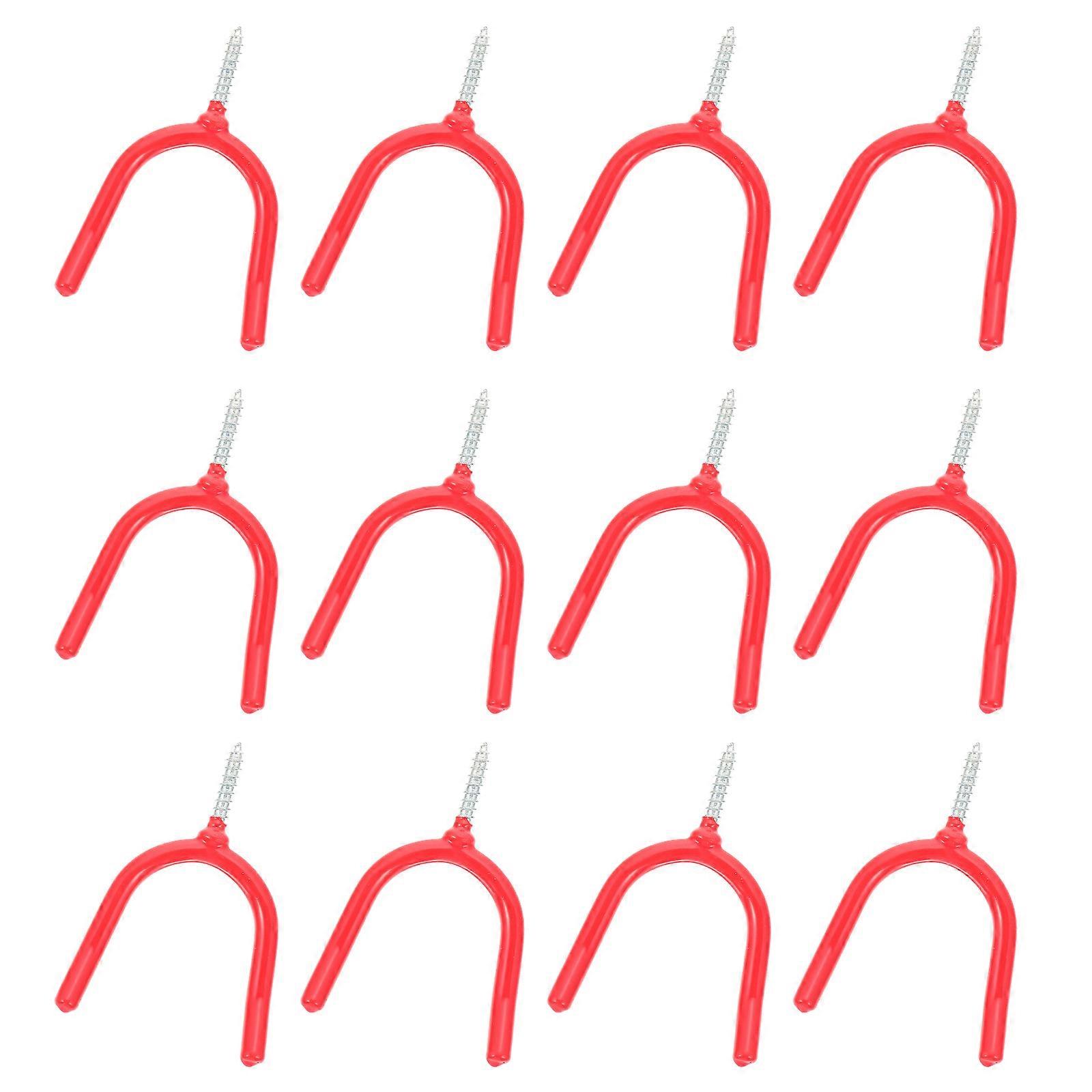 Heavy Duty Garage Organizer, Strong Y-shape Hooks for Efficient Tool Holding