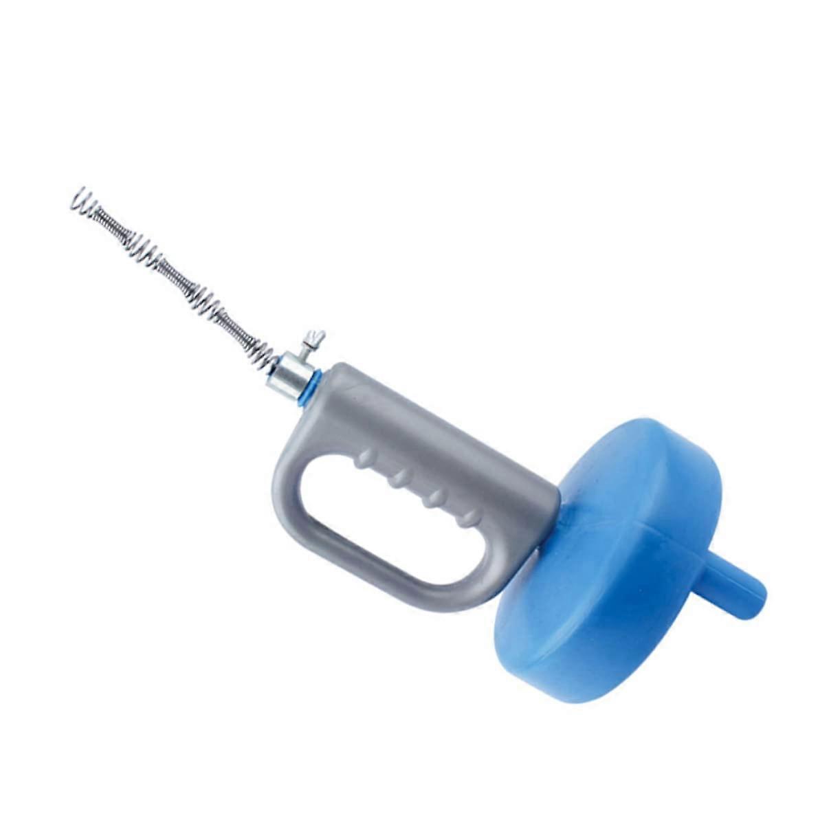 Handheld Drain Cleaning Snake Flexible Spiral For Sinks And Bathtubs Hair Clog Removal Compact Hand Tool