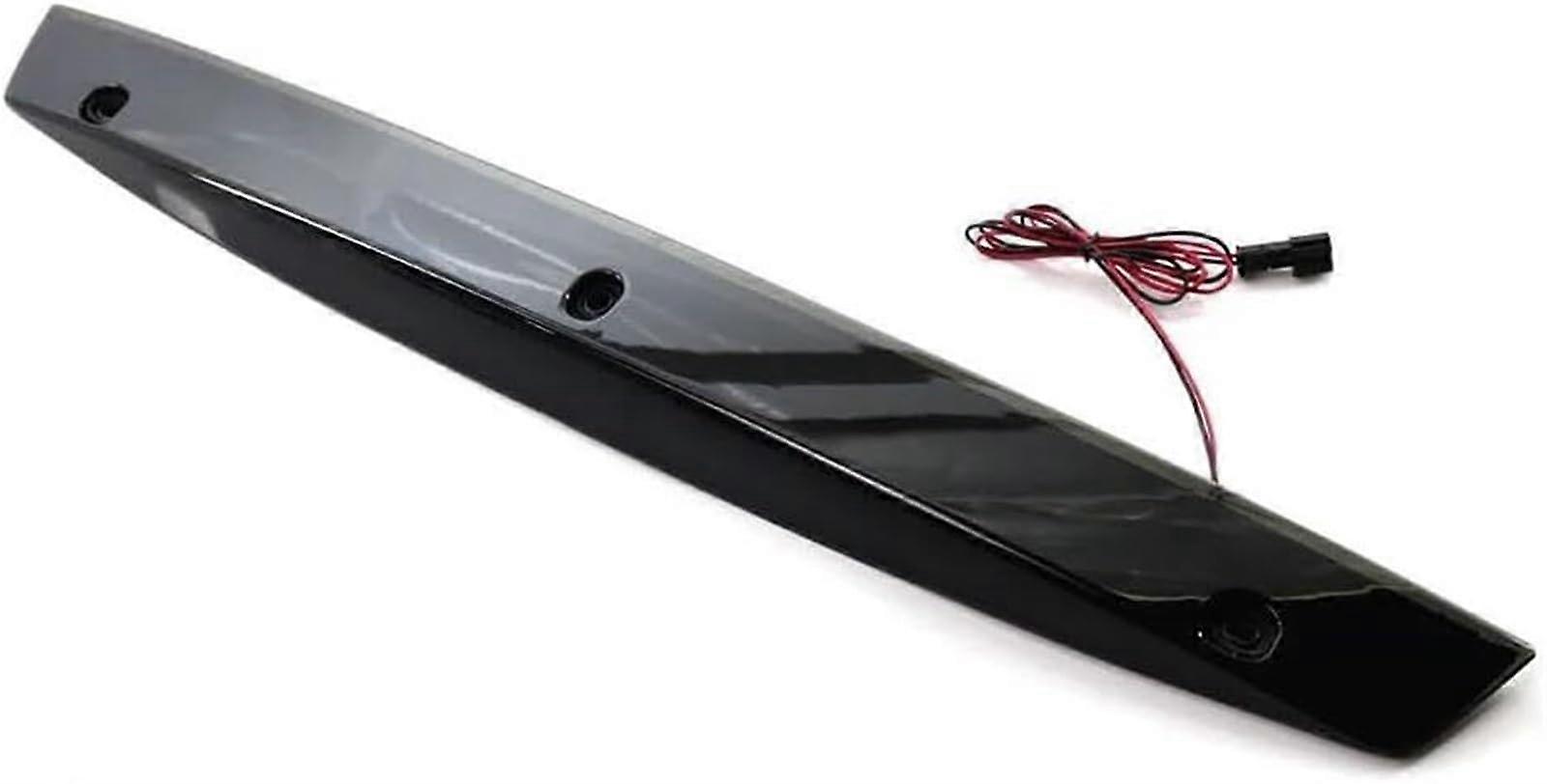 High-Mounted Third Brake Light for Mercedes Vito Viano W639 2003-On, Black Rear Signal Lamp Replacement