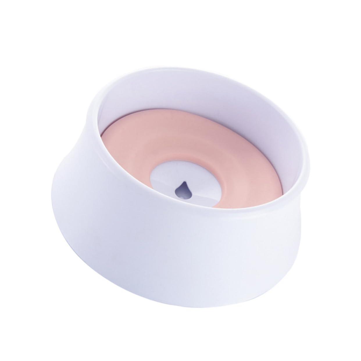 Pet Water Dispenser with Splash Guard, Large Capacity, Easy to Use Drinking Bowl for Dogs and Cats, Dirt Resistant Material