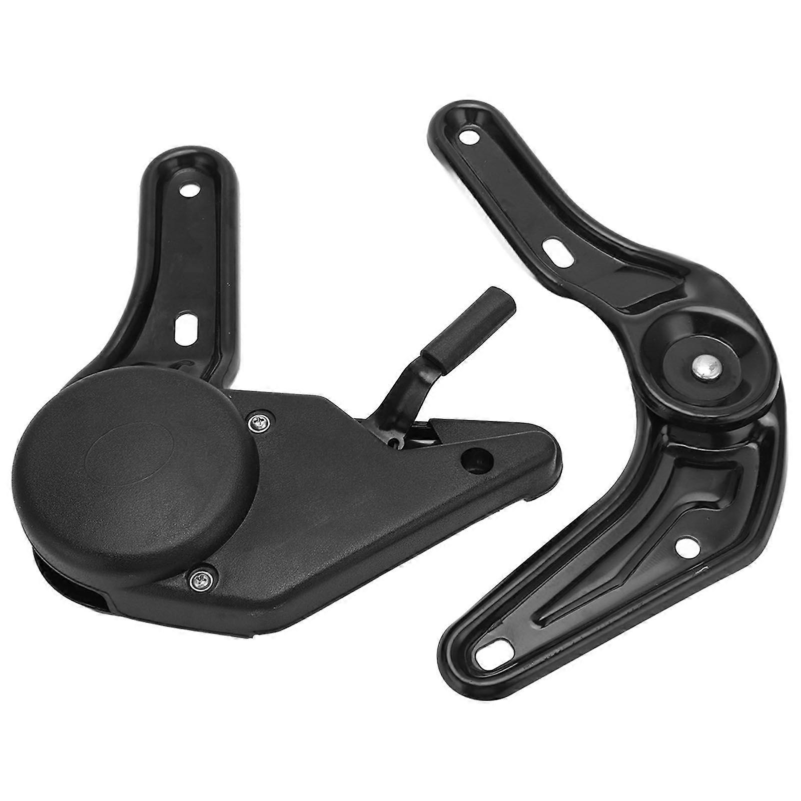 مقبض ذراع كرسي يدوي فولاذي لضابط مقعد شاحنة مقطورة RV