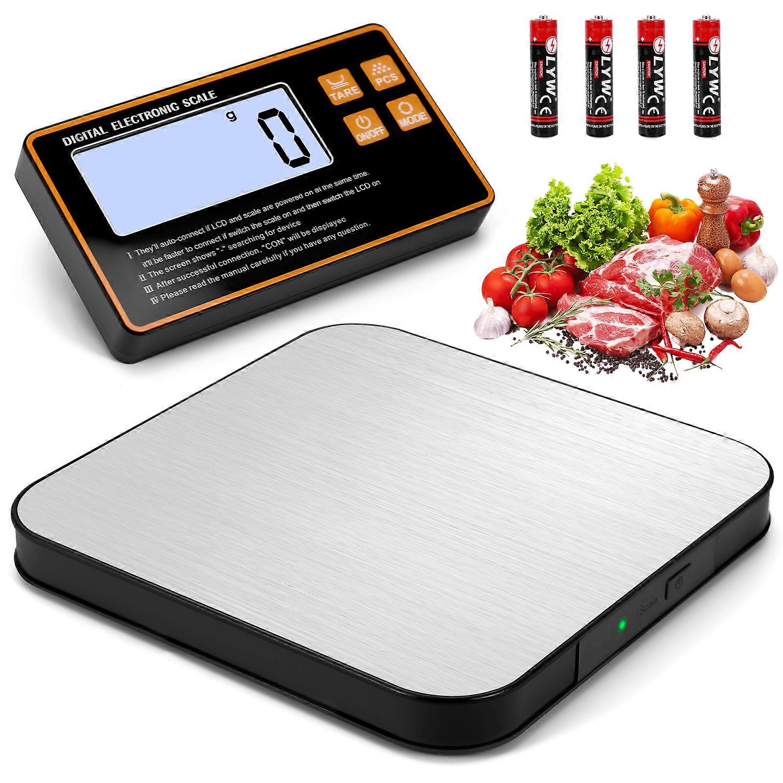 Split Kitchen Digital Scale 15kg/1g Battery Powered Box