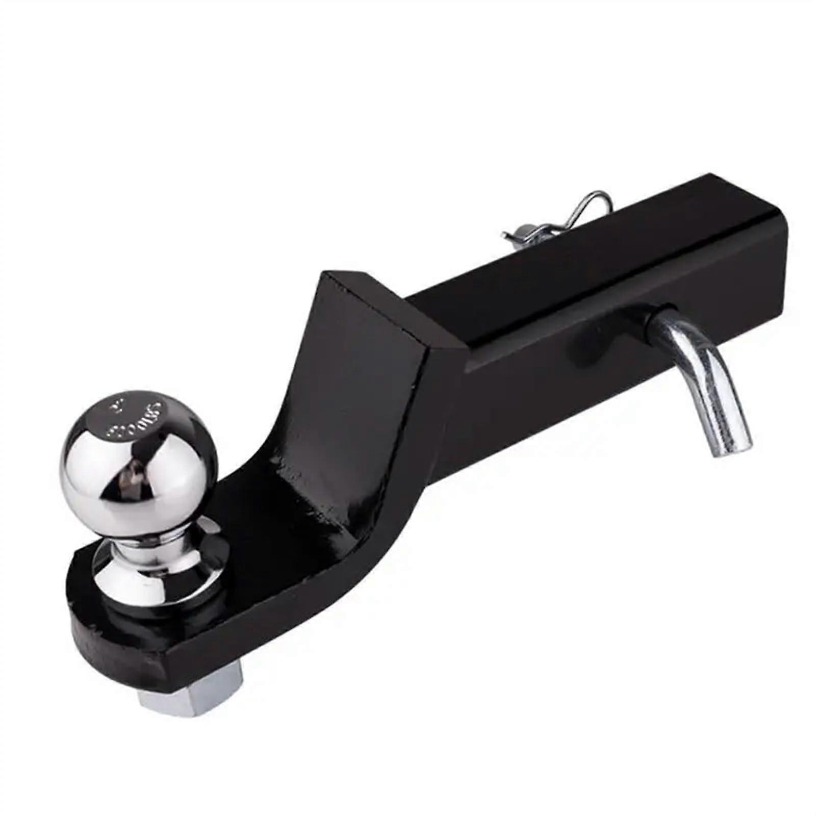 Towing Hitch Ball Mount With Tow Ball And Tow Bar Pin, 2-Inch Receiver, RV Tow Hitch