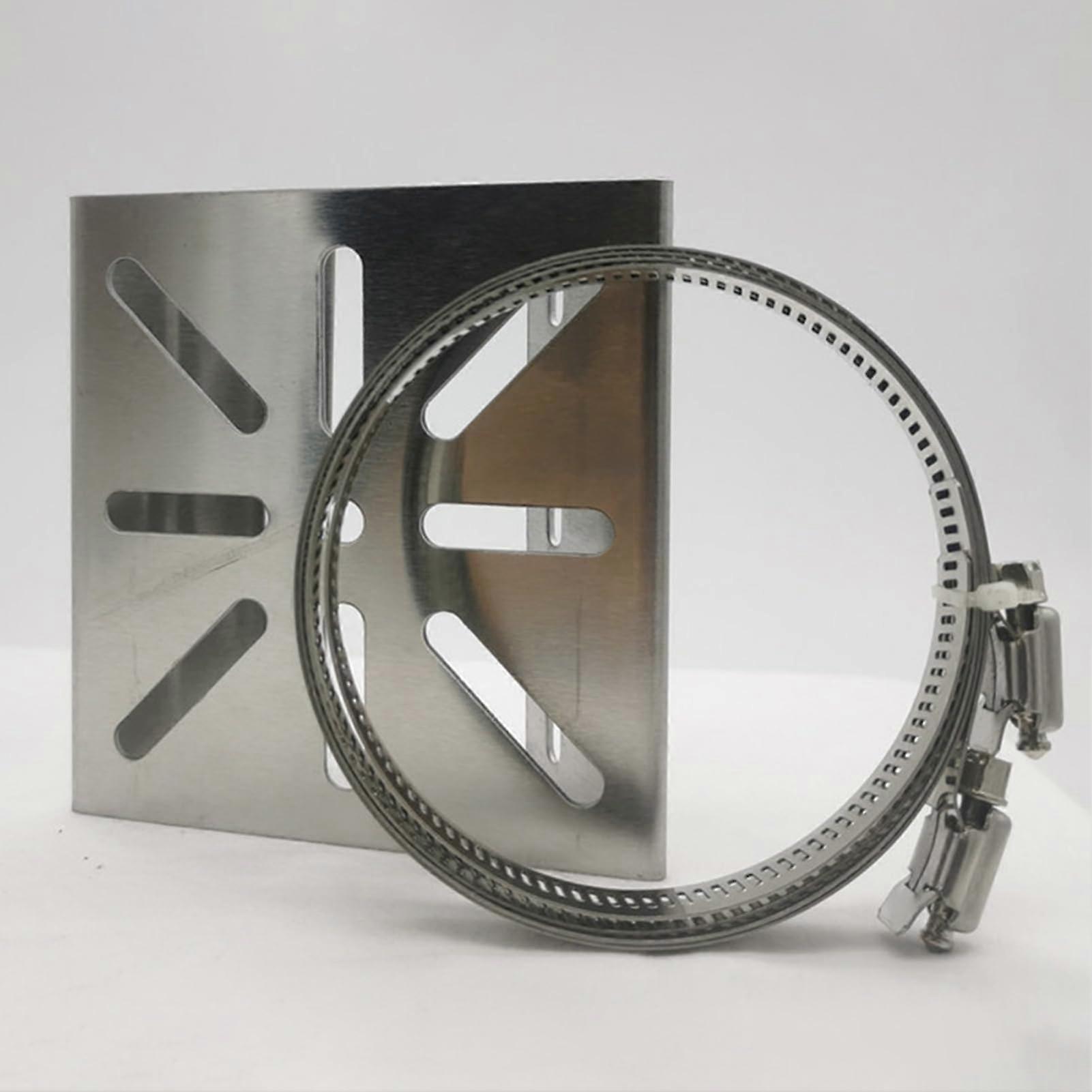 Universal Metal Bracket, Thickened Material, Robust for CCTV Cameras Pole Mounting