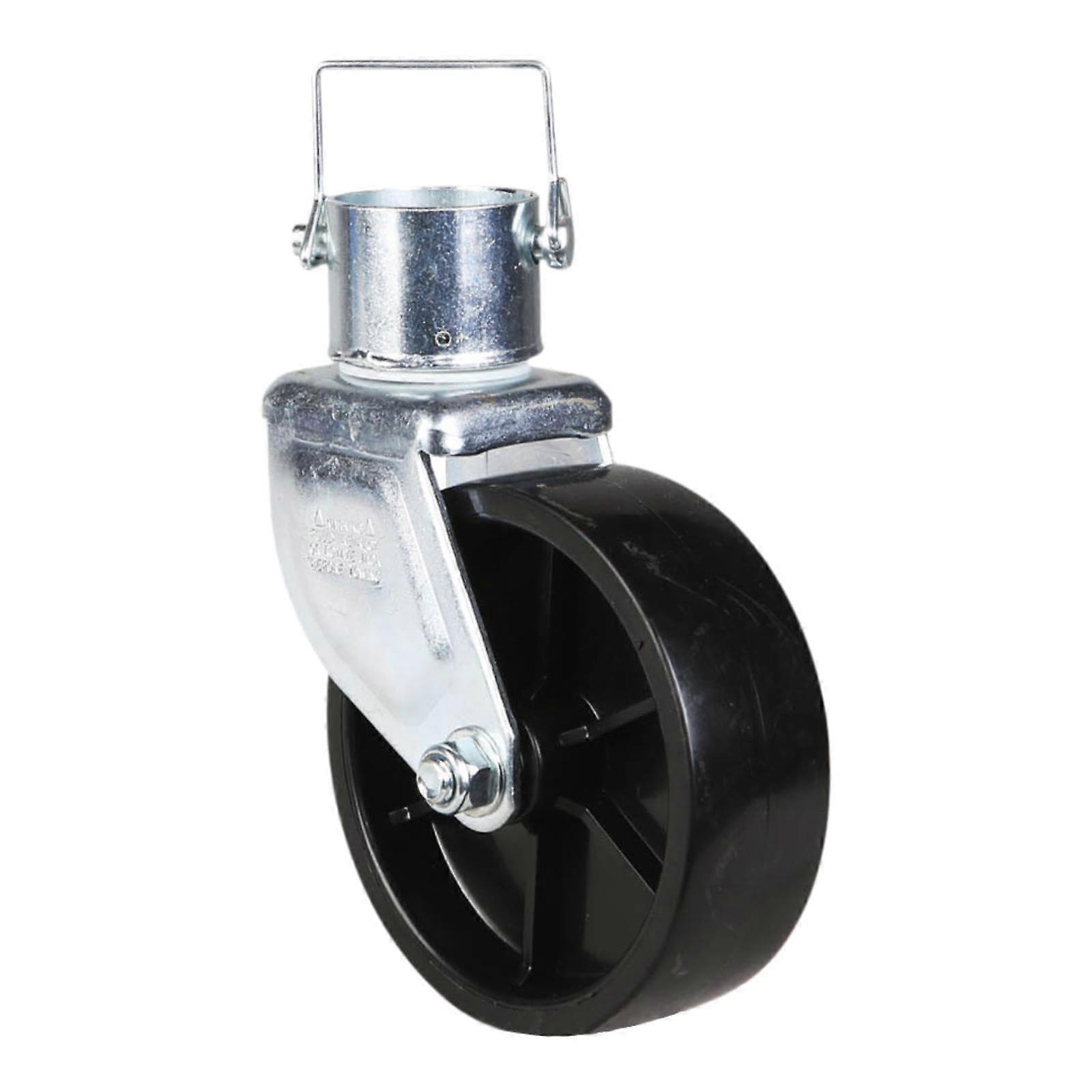 1200 lb long jack caster wheel, direct replacement for Swirl Jack Caster wheel