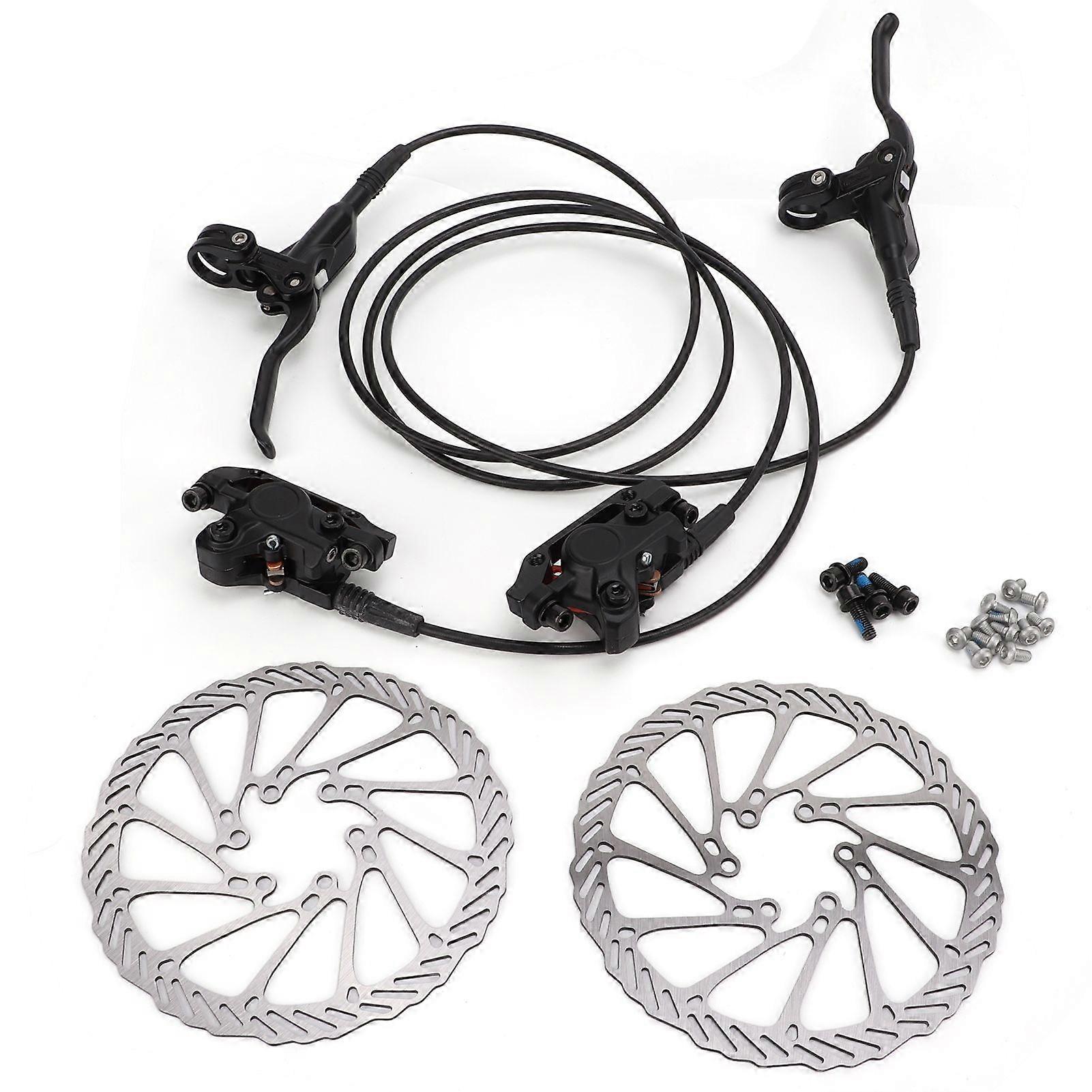 Scheibenbremsen für Elektrofahrräder vorne und hinten Universal Kit