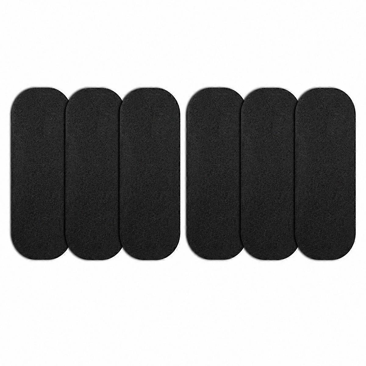 6-Pack High-Efficiency Ceiling Fan Air Filters with Activated Carbon Technology