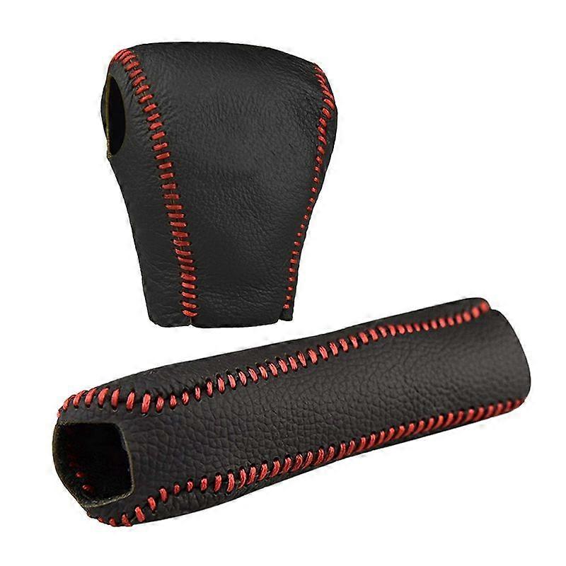 Car Gear Handbrake Protective Cover Shift Knob Head Cover A