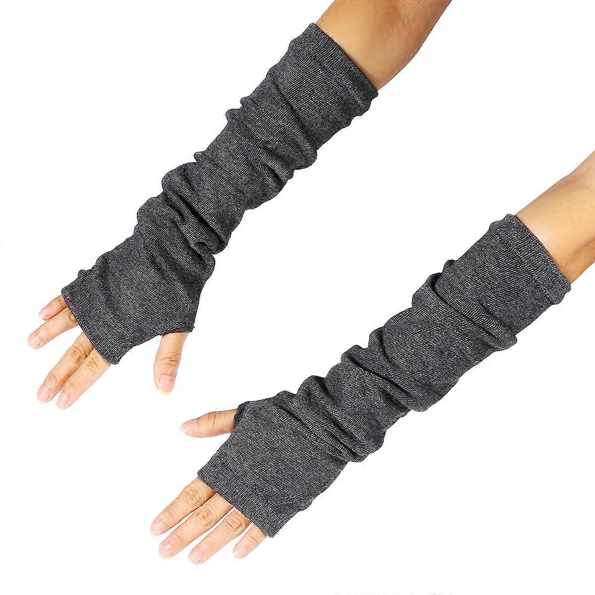 Comfortable Arm Sleeves, Long Gloves Designed for Year-Round Use