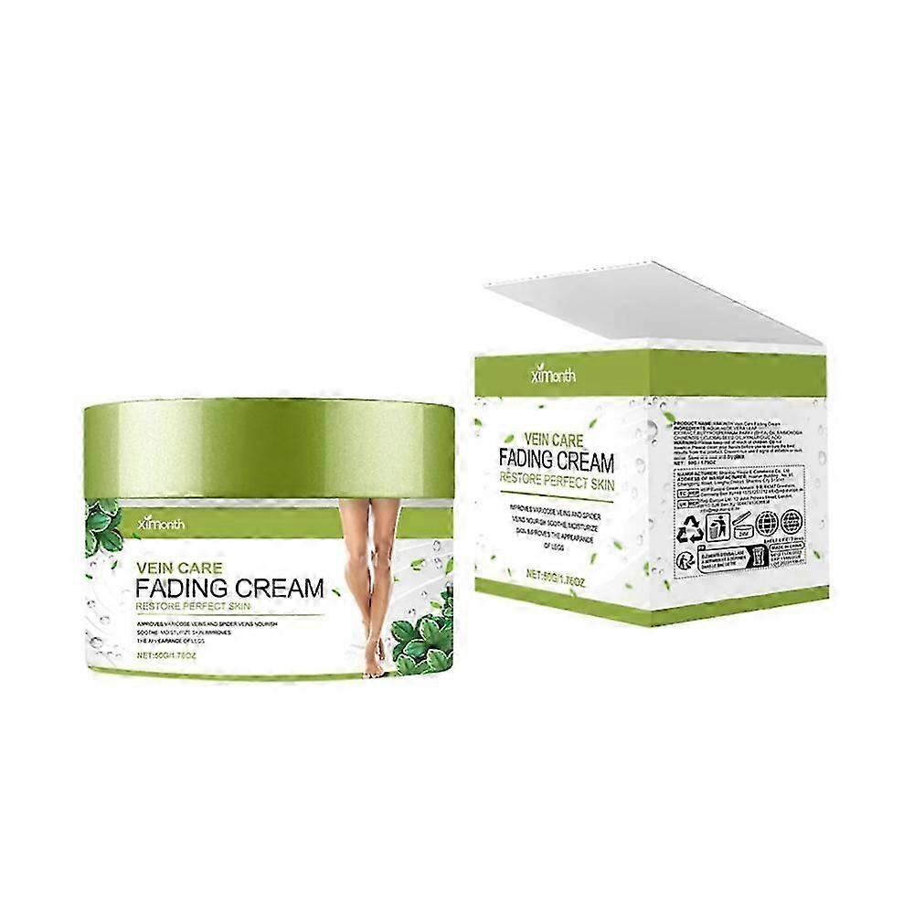 50gの抗静脈瘤のなだめるようなクリームは、自宅旅行のためのなだめるような足の腫れの痛みを和らげます