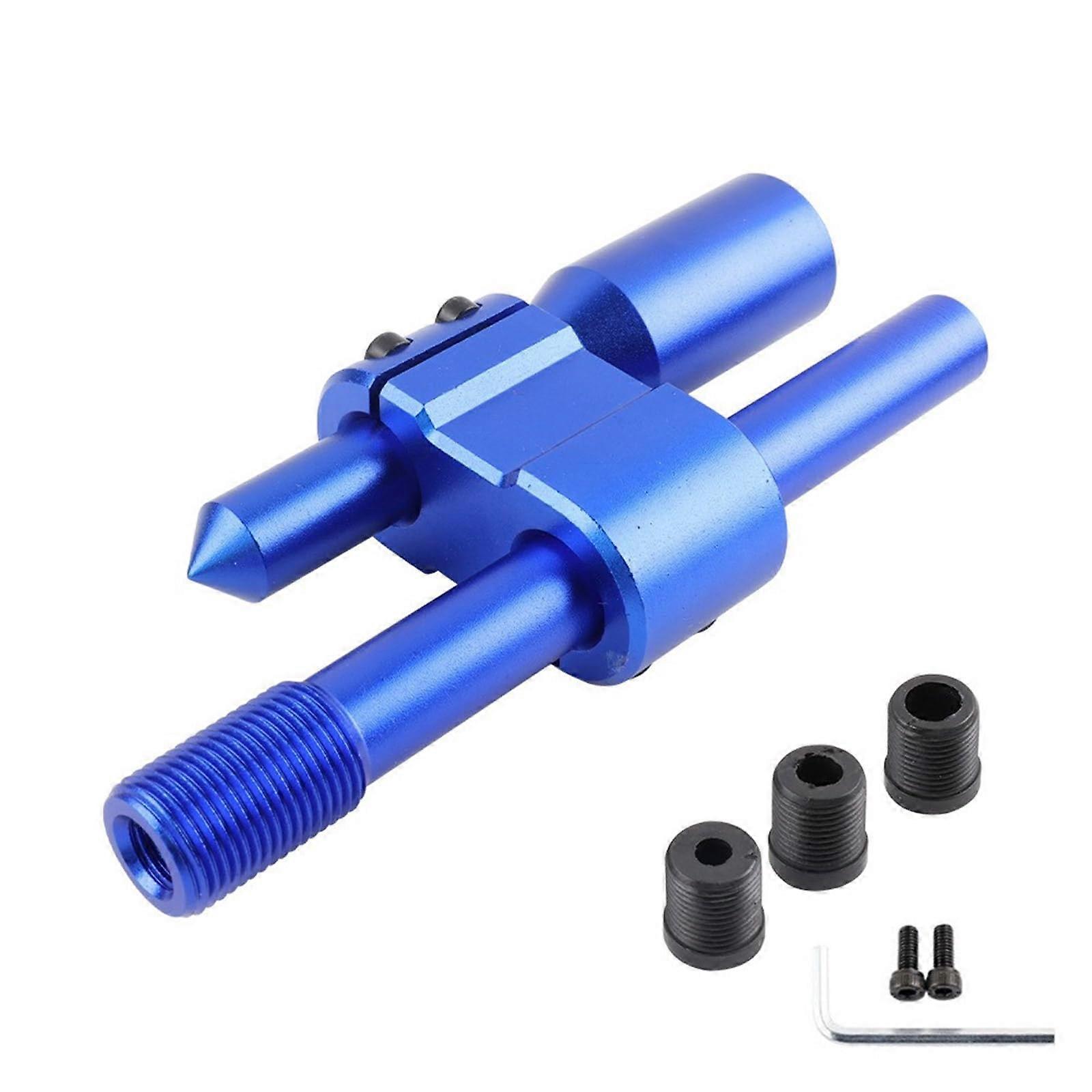 Ergonomic Gear Shifter for Comfortable Control Upgrade, Easy Installation for Car Enthusiasts, Blue Color