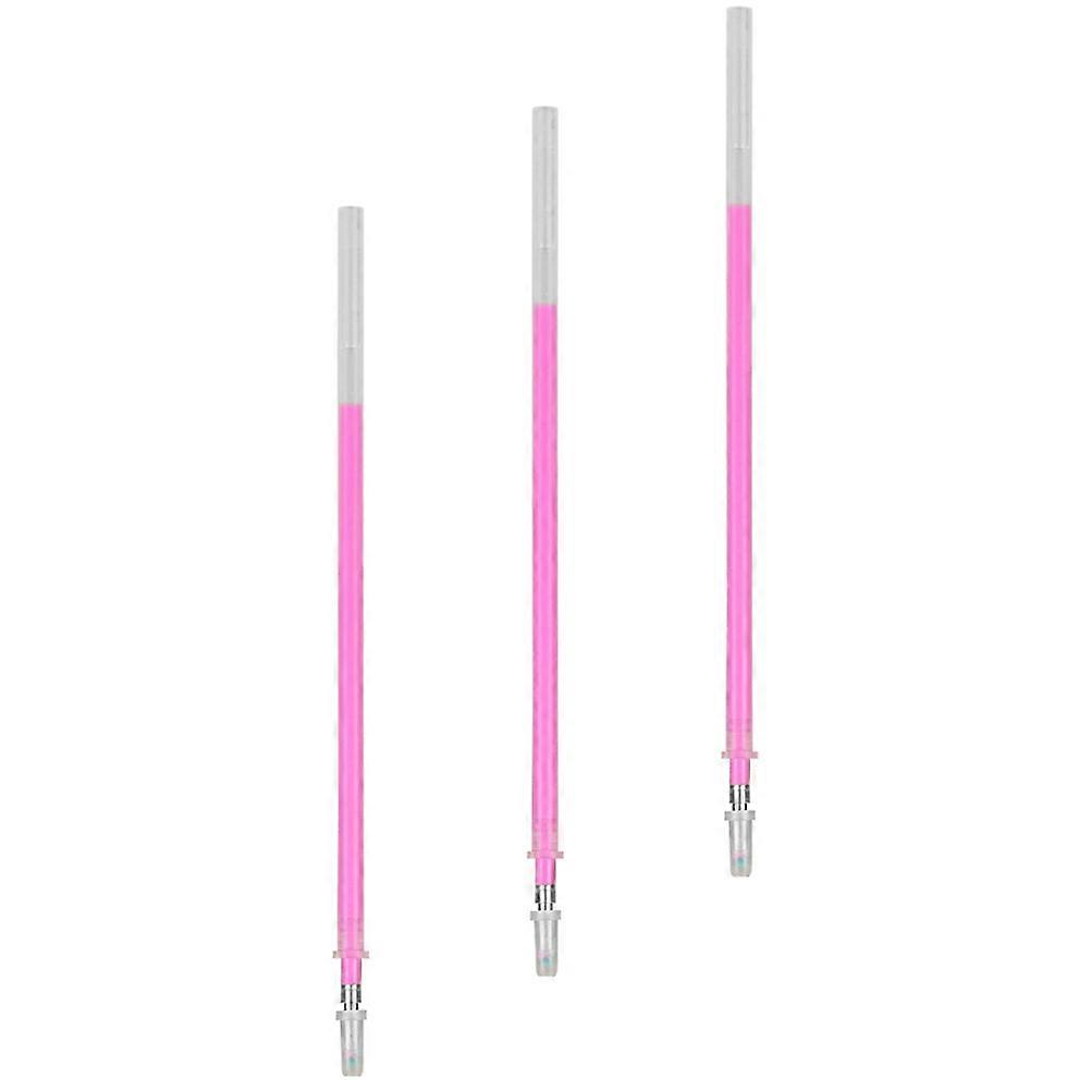 3 יחידות עט סמן גבות לאיפור ומיצוב קעקוע מתאים לנשים בוורוד עם סימון מיקום