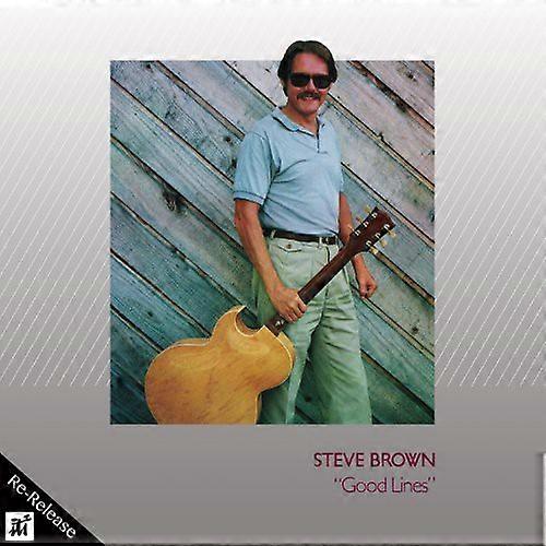 Steve Brown - Good Lines  [COMPACT DISCS] USA import