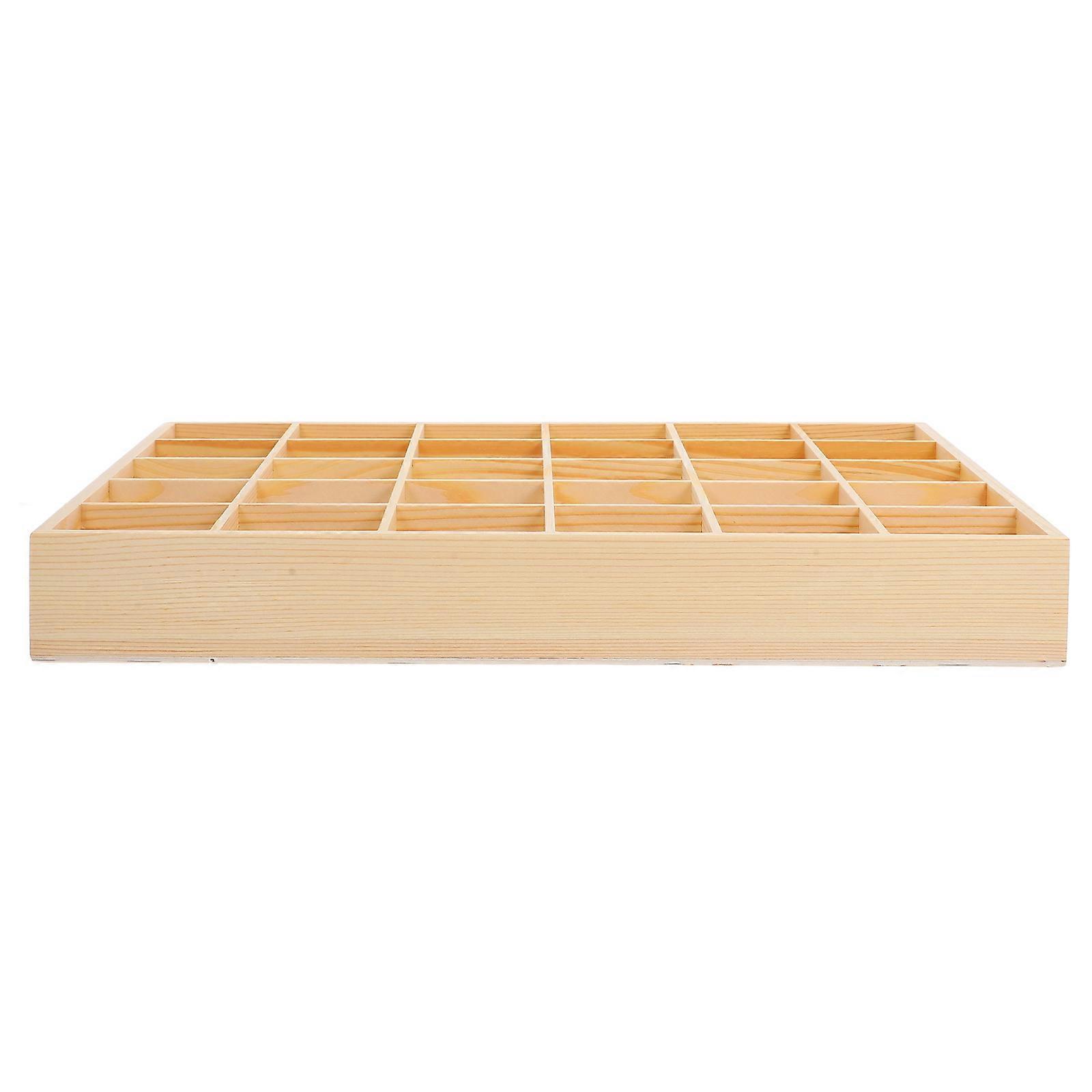 Multi Compartment Drawer Organizer for Socks, Underwear, Ties, and Small Items – Compact Storage Solution for Bedroom and Closet