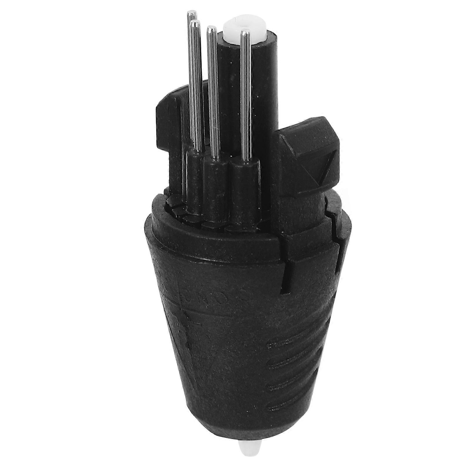 3D Pen Nozzle Replacement Tips for 3D Printing Pen Compatible with Various Brands Black Plastic