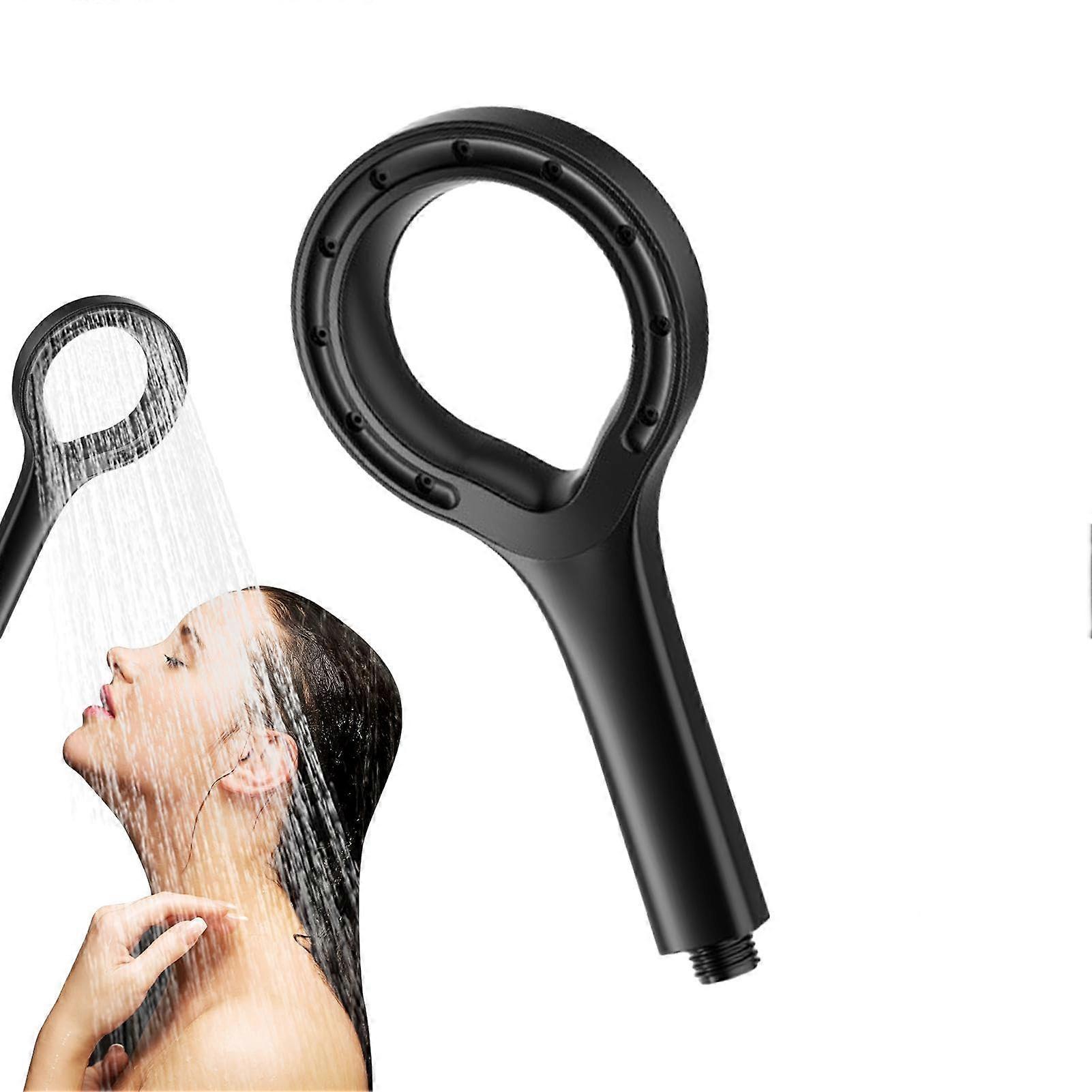 High Pressure Handheld Shower Head with Adjustable Spray for Bathroom, Powerful Water Flow