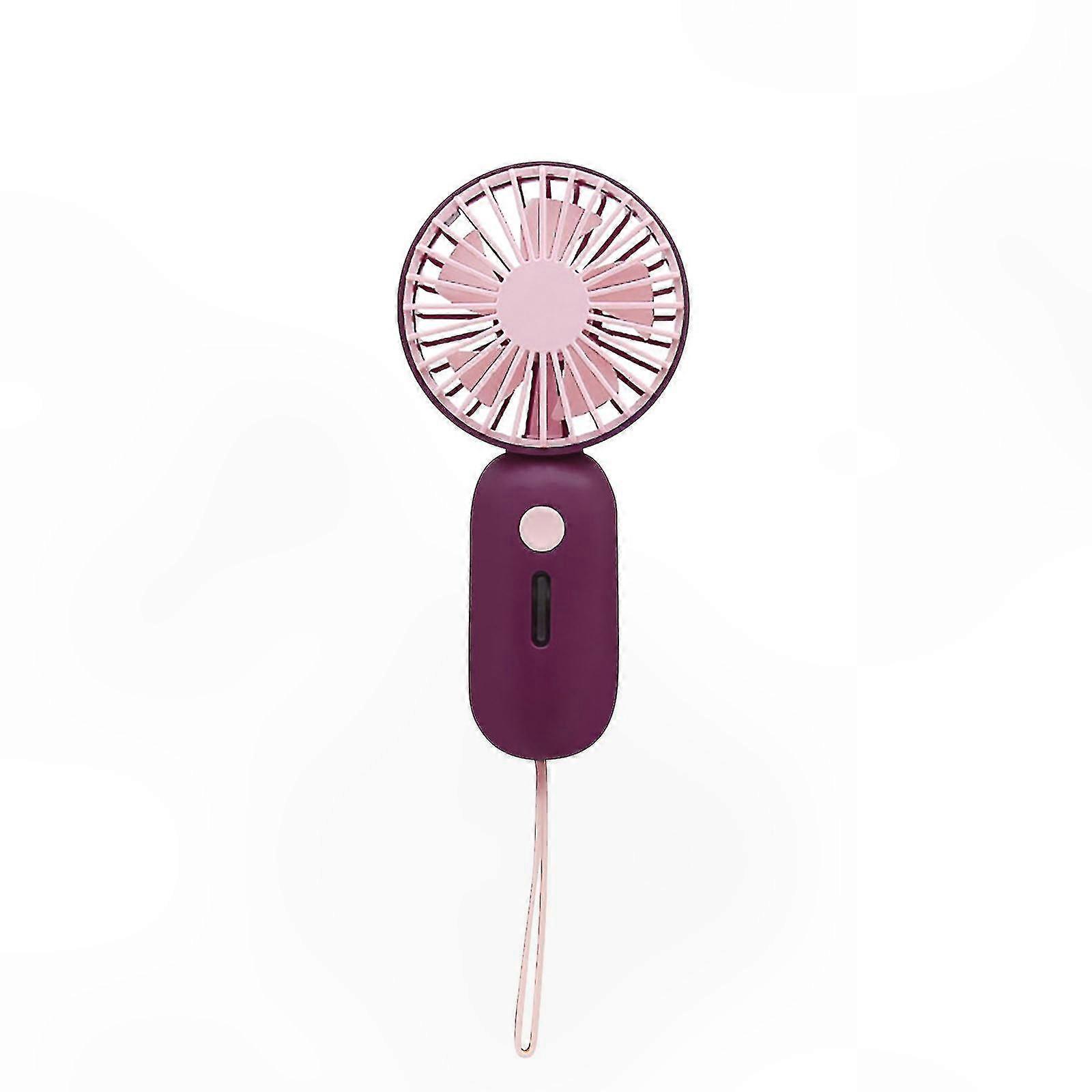 Portable Mini Fan Rechargeable Handheld Cooling Device for Personal Use