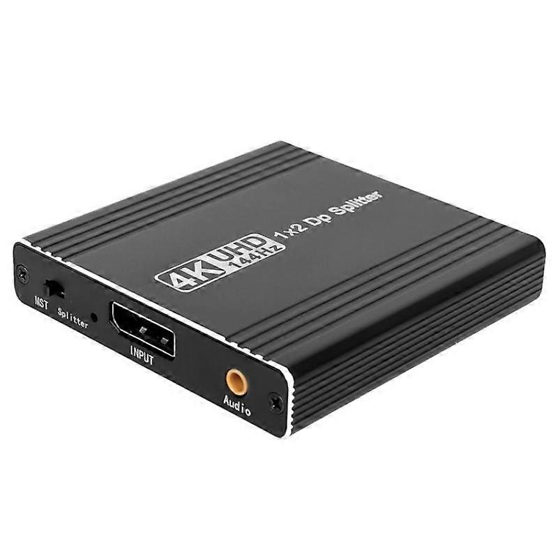 1X2 4K 144HZ Audio Extractor Splitter EU Plug