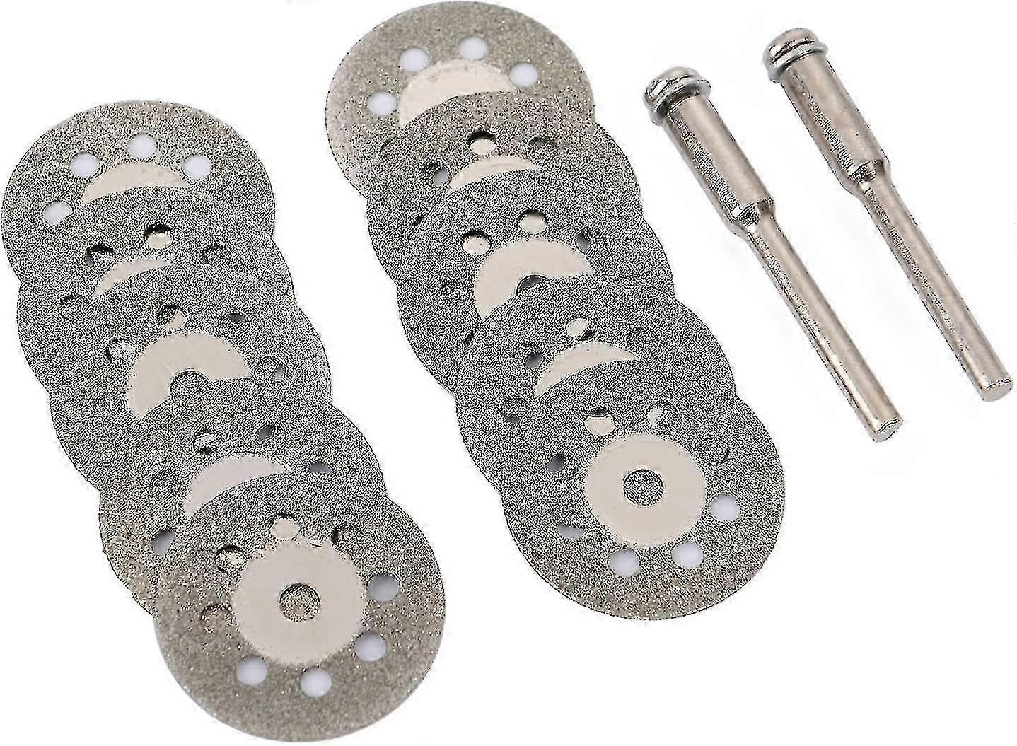 2025 30 Pack 22mm Perforated Mini Cutting Discs, Diamond, Cutting Discs