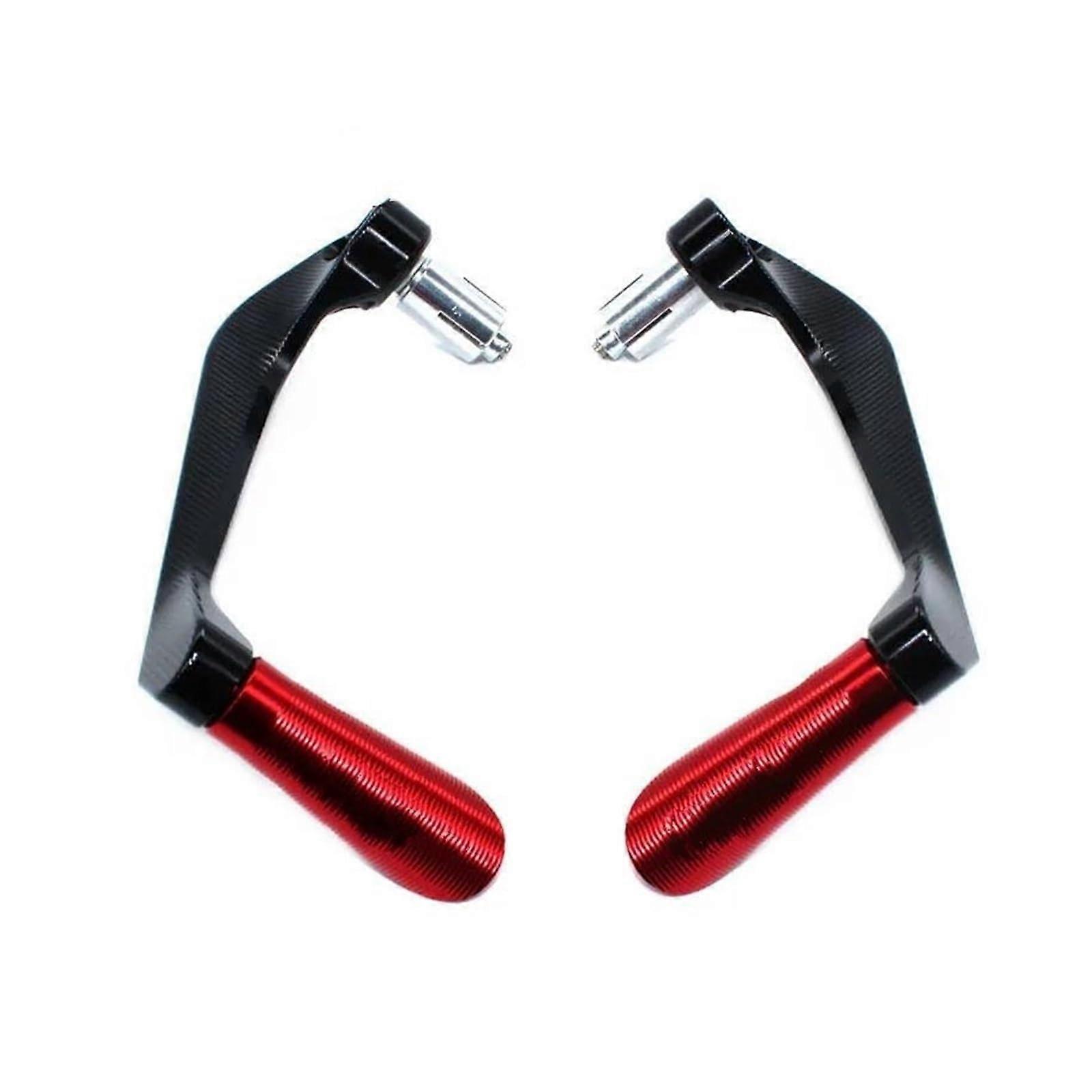 Motorcycle Handguards for Kawasaki ER-6F ER6F CNC Handlebar Grip Protection Red Windshield Lever Guards