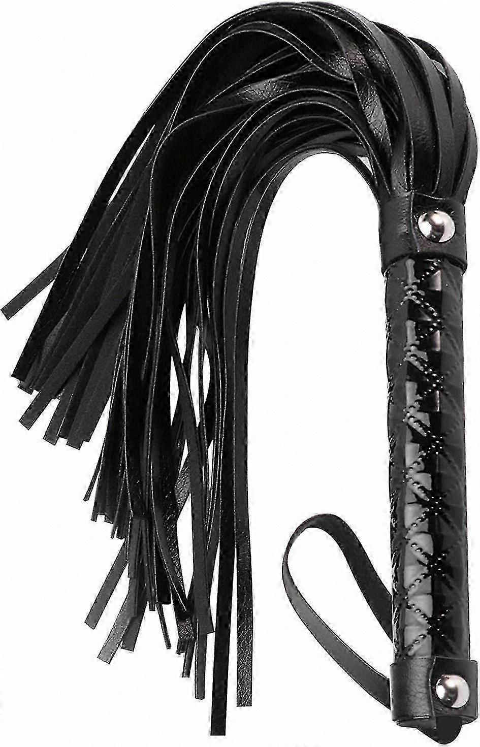 Equestrian Riding Crop Whip Non-Slip Handle for Cosplay Costumes Floggers Training Tool Flexible and Durable Design for Equestrians